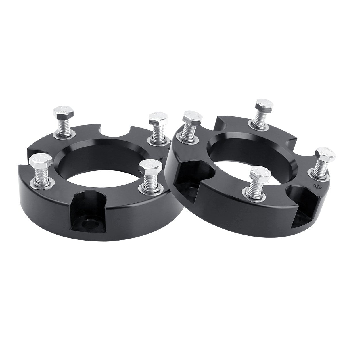 2 Inch Leveling Lift Kit For 2007-2021 Tundra, Dynofit 2 Front Raise Suspension Strut Spacers For 4X4 4X2 2007 2008 2009 2010 2011 2012 2013 2014 2015 2016 2017 2018 2019 2020 2021Tundra Pick Up