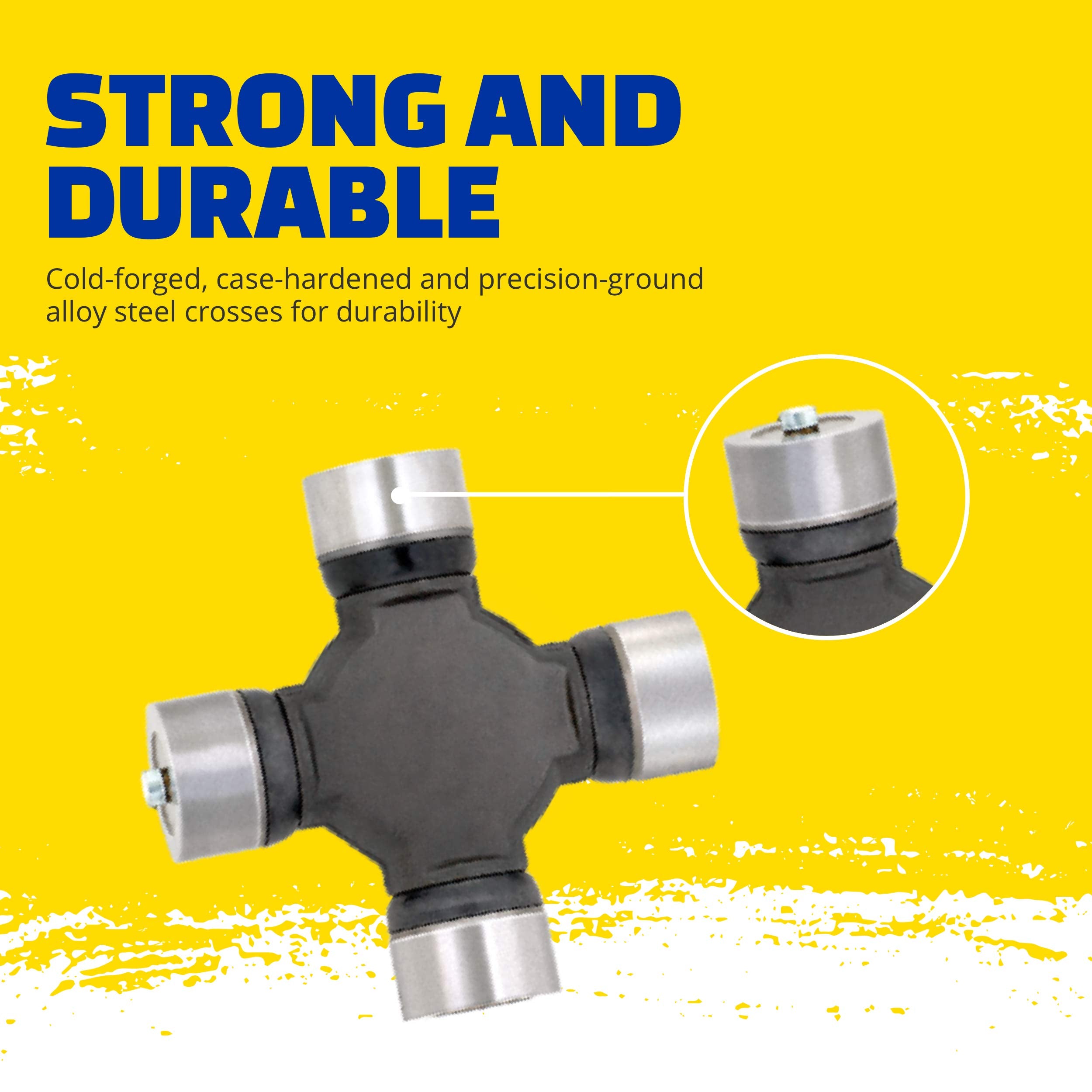 Moog 269 Non-Greaseable Super Strength Universal Joint For Jeep Grand Cherokee