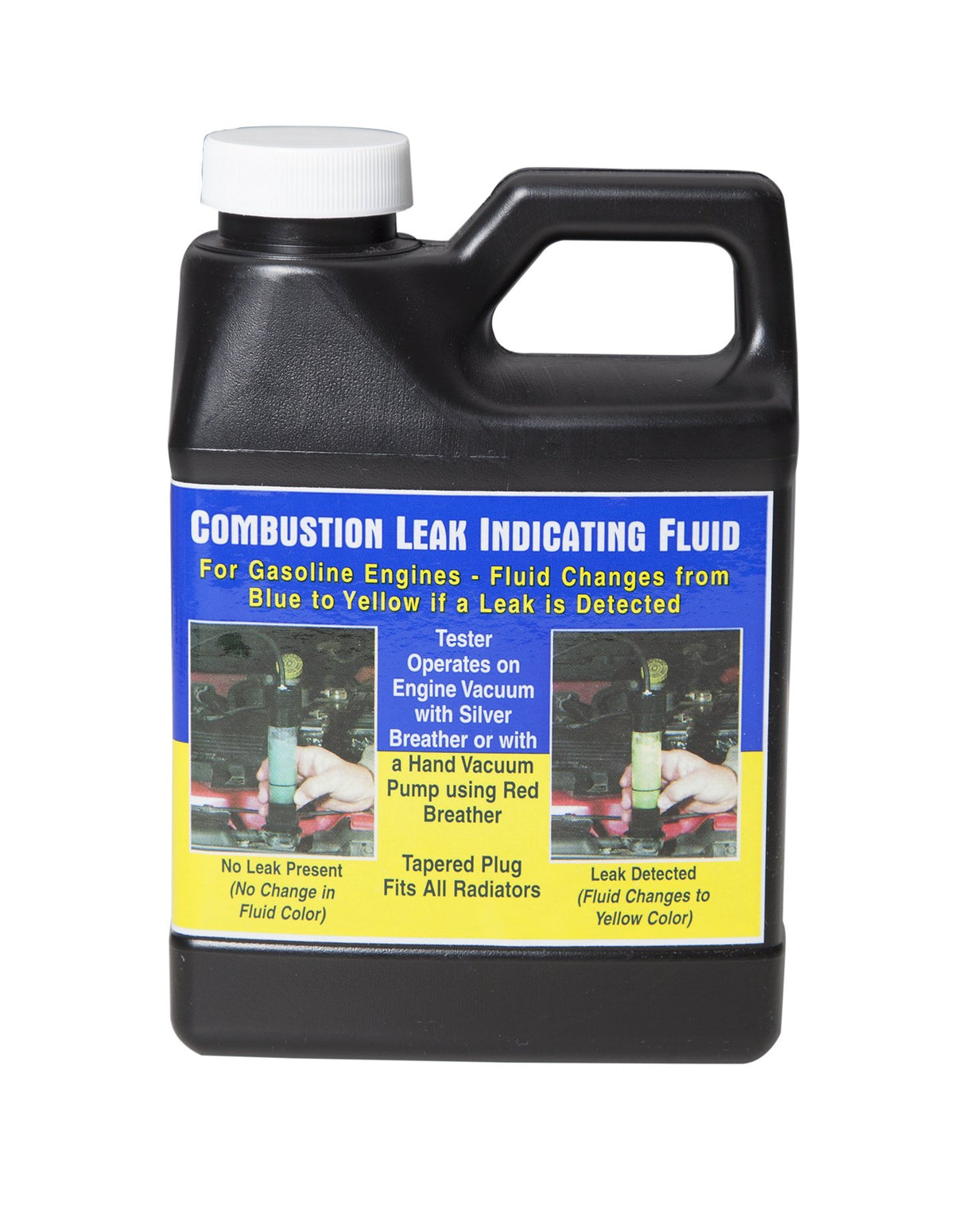 Steelman Combustion Leak Detector Color Changing Test Fluid, 16-Ounce, Pack of 2