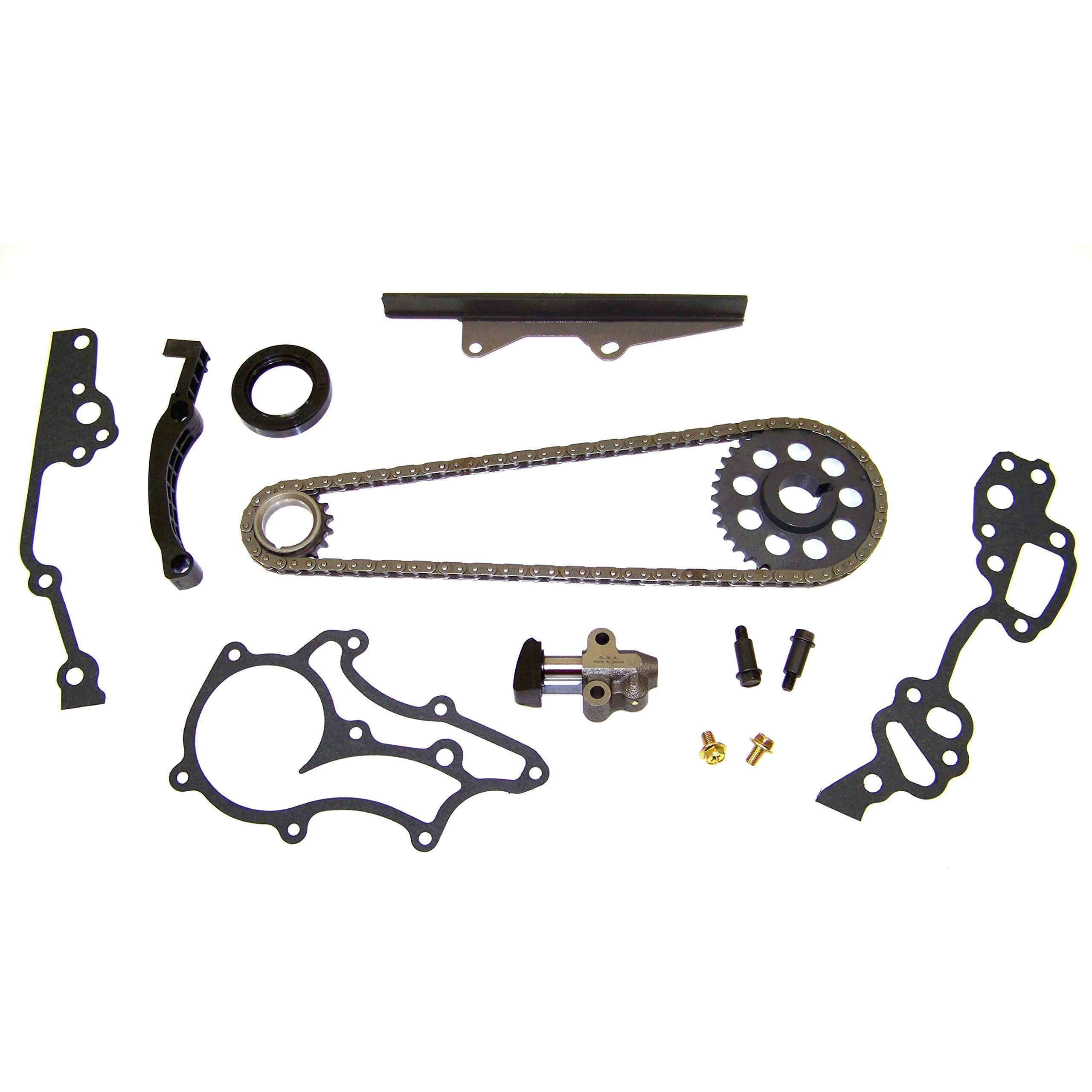 Dnj Tk900Hd Timing Chain Kit For 1985-1995 / Toyota / 4Runner, Celica, Pickup / 2.4L / Sohc / L4 / 8V / 2366Cc / 22R, 22Re, 22Re