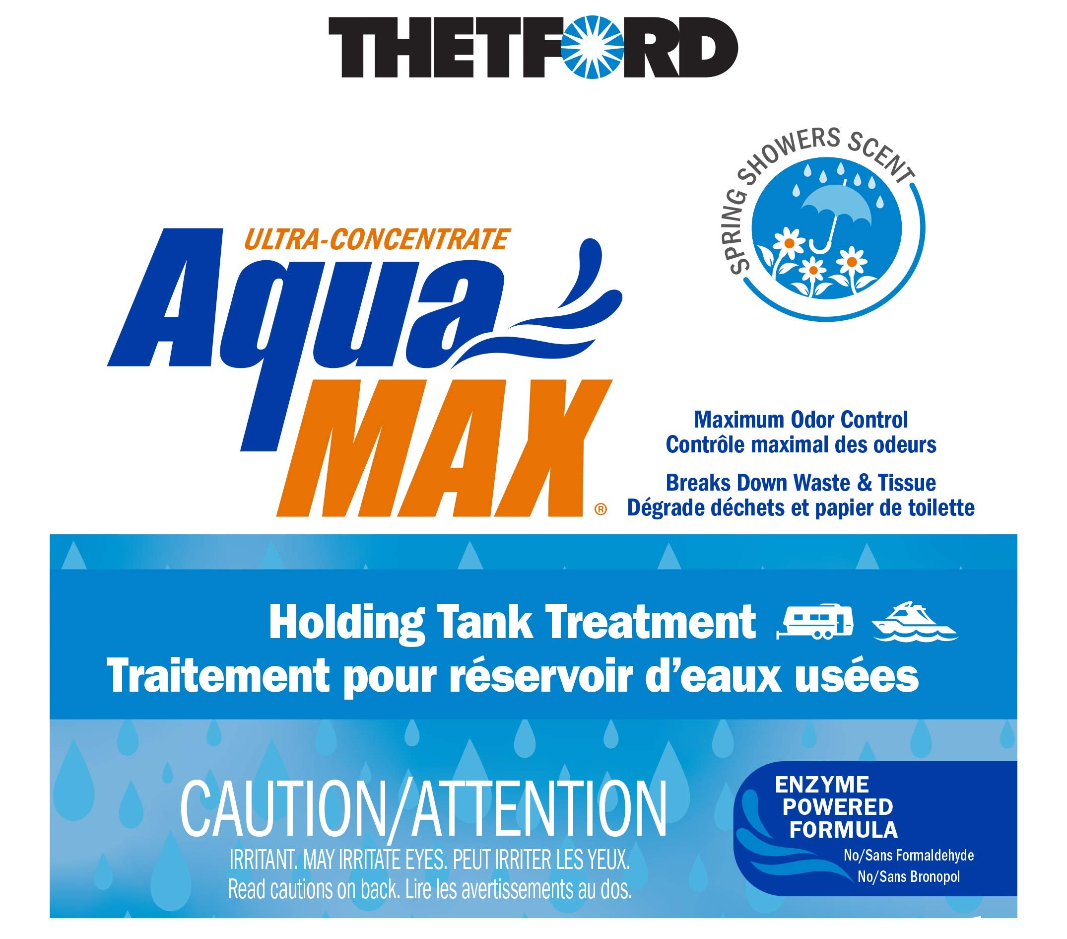 Thetford 96756 AquaMax - 5 Gallon, Spring Showers