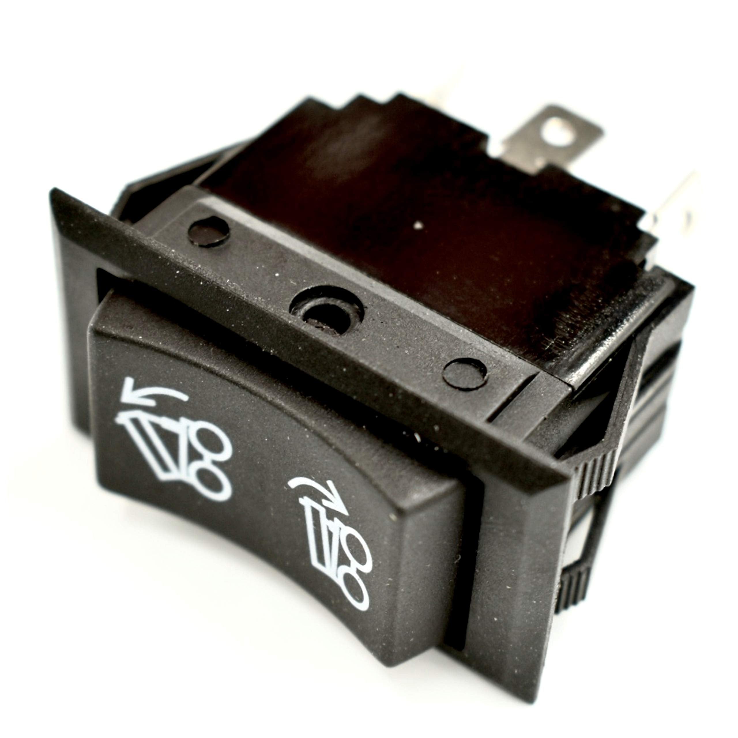 HD Switch AM116712 - Hydaulic Bed Box Lift Toggle Rocker Switch fits John Deere Gator 1445 1735 850D 550 855D 625i 825i 6x4 4x4