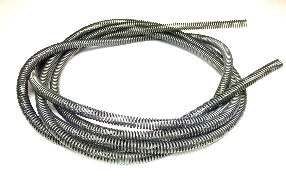 The Stop Shop Stainless Brake Line Protector (Gravel Guard Spring) For 1/4'' Tube - 8 Ft.