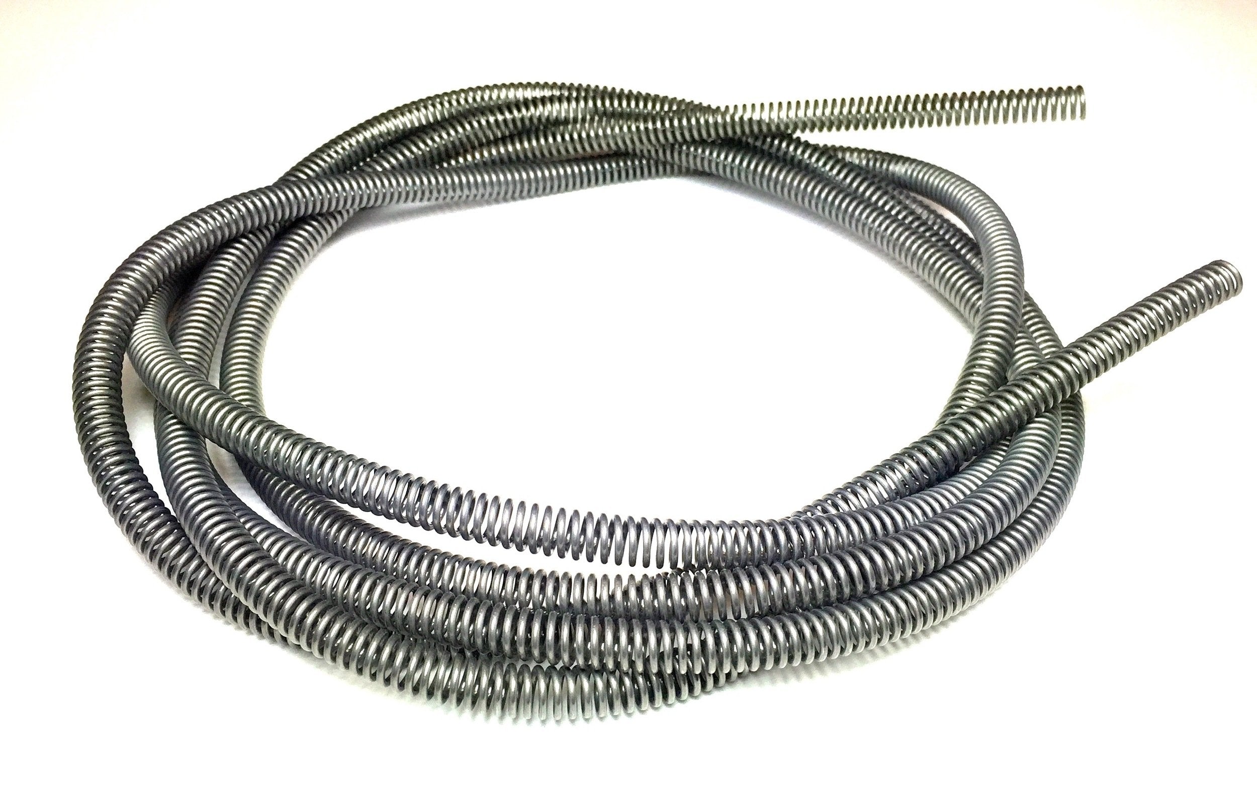 The Stop Shop Stainless Brake Line Protector (Gravel Guard Spring) For 1/4'' Tube - 16 Ft.