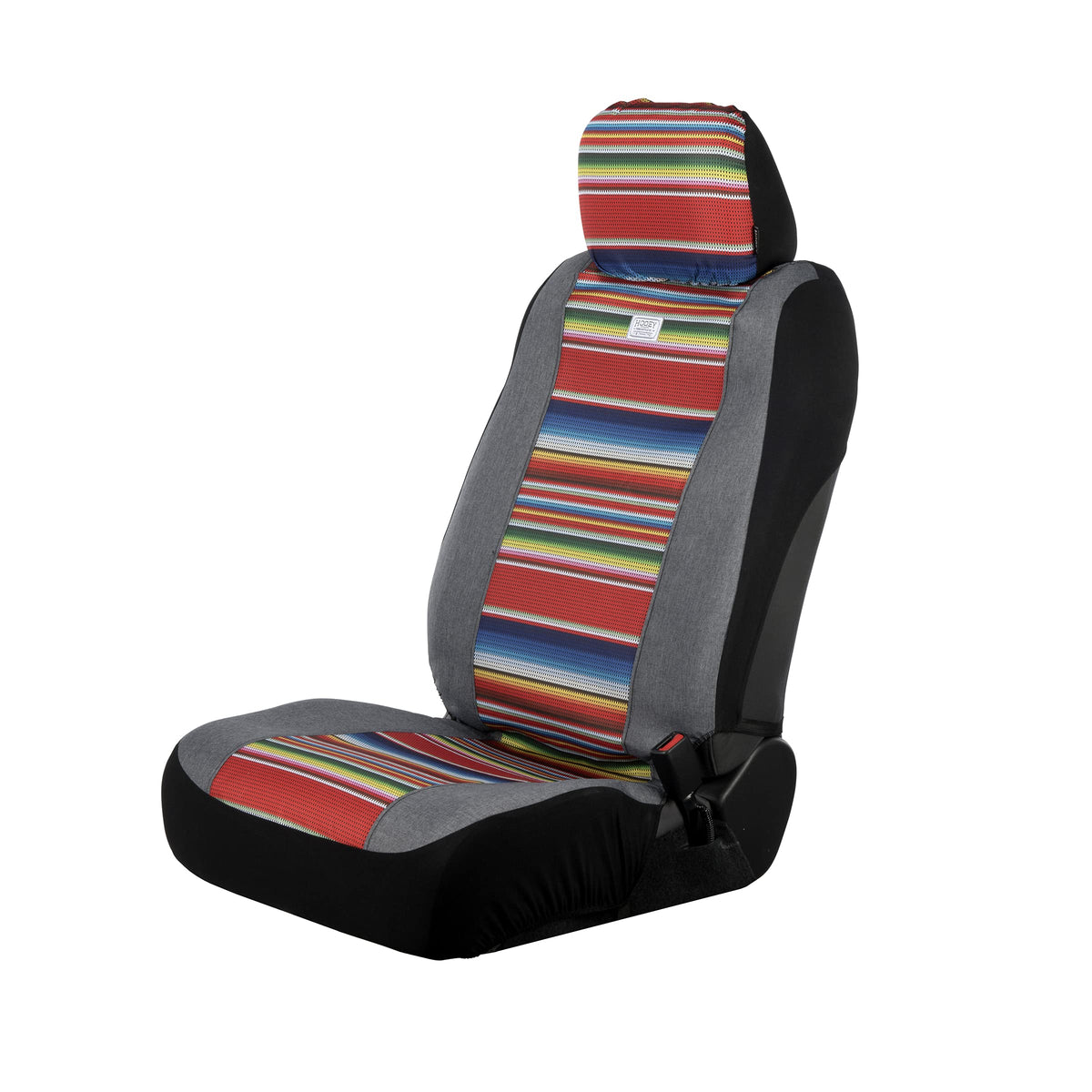 Hooey Low Back Seat Cover, Durable Bucket Seat Protection, Easy To Install Seat Covers For Car, Truck, Van, Suv, Rockstar (Serap