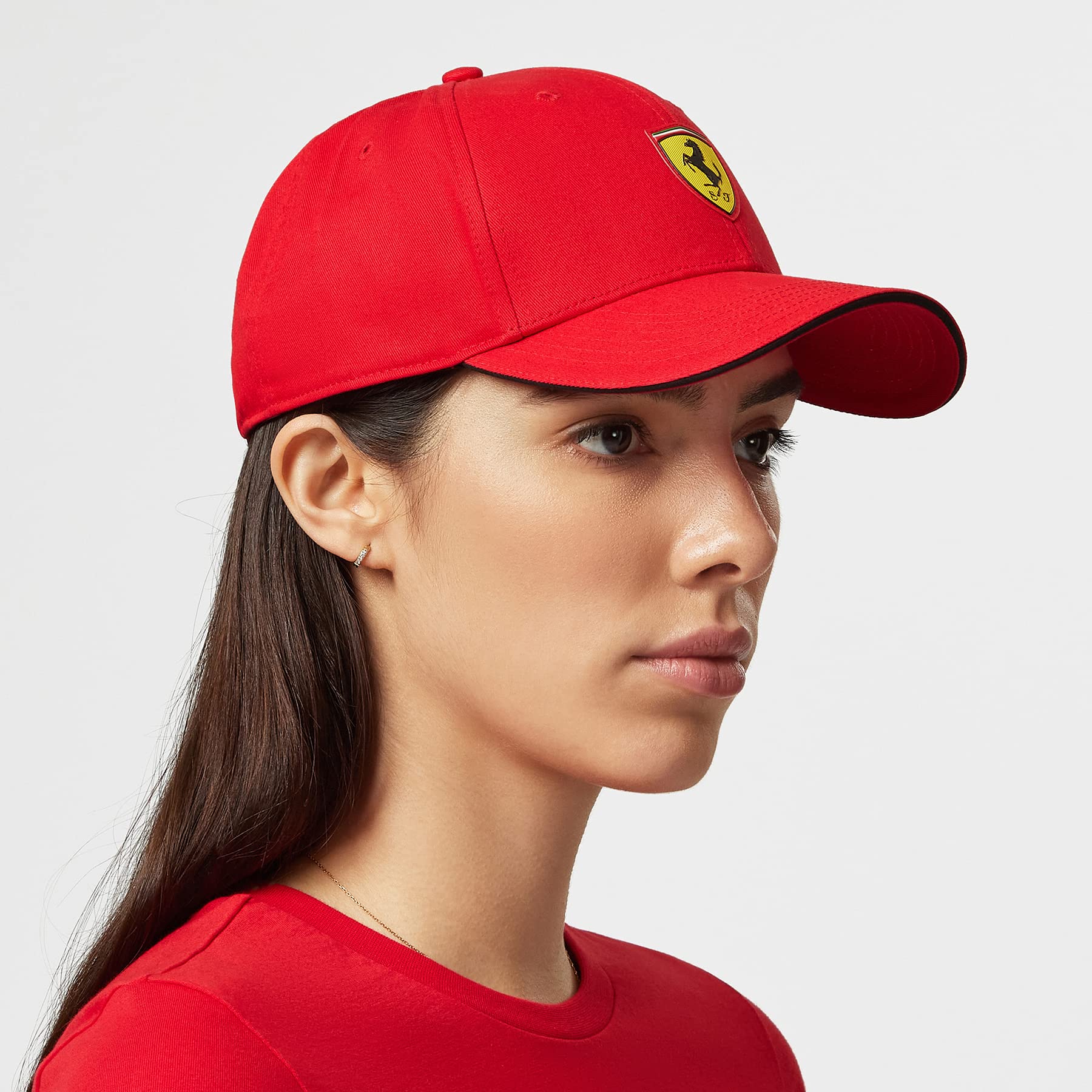 Scuderia Ferrari - Classic Hat - Unisex - Red - Size: One Size