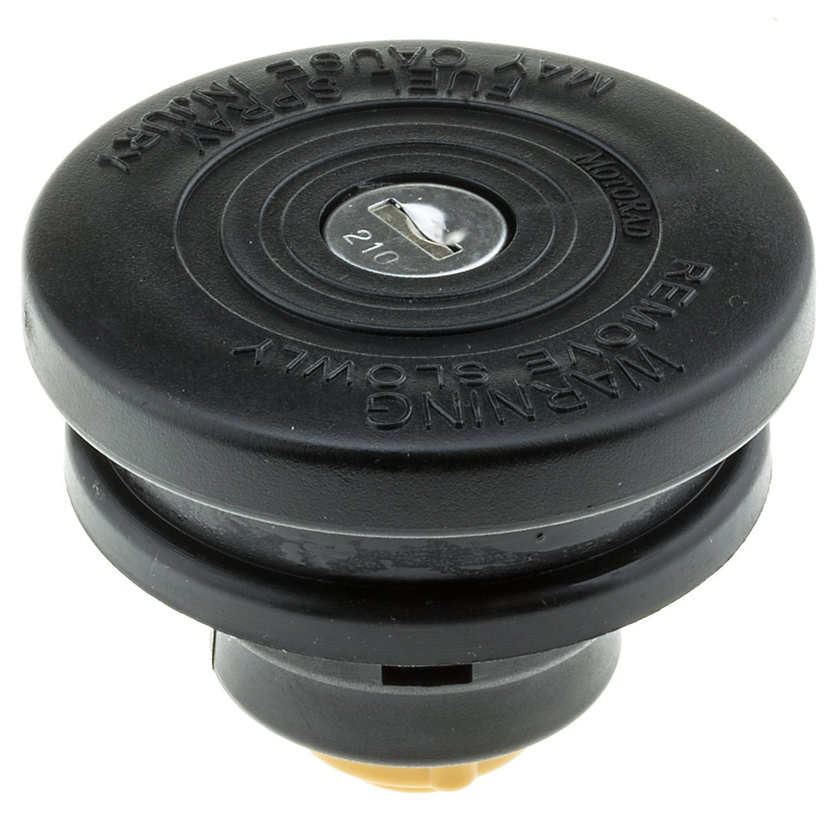 MotoRad MGC-782 Locking Fuel Cap - Honda Civic (73-91) Accord (76-89) CRX (88-91), BMW 325i (87-96) M3 (88-99) 328i (96-98), Mer