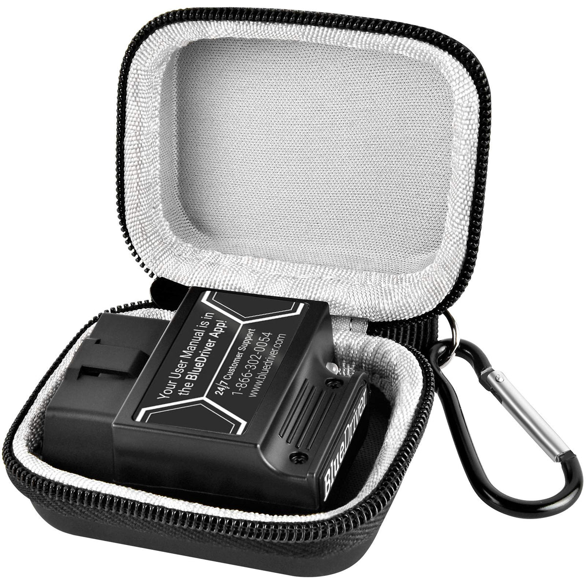 Car And Auto Mini Carry Case Compatible With Bluedriver Bluetooth Pro Obdii Obd2 Scan Tool Monitor For Iphone & Android (Inner G