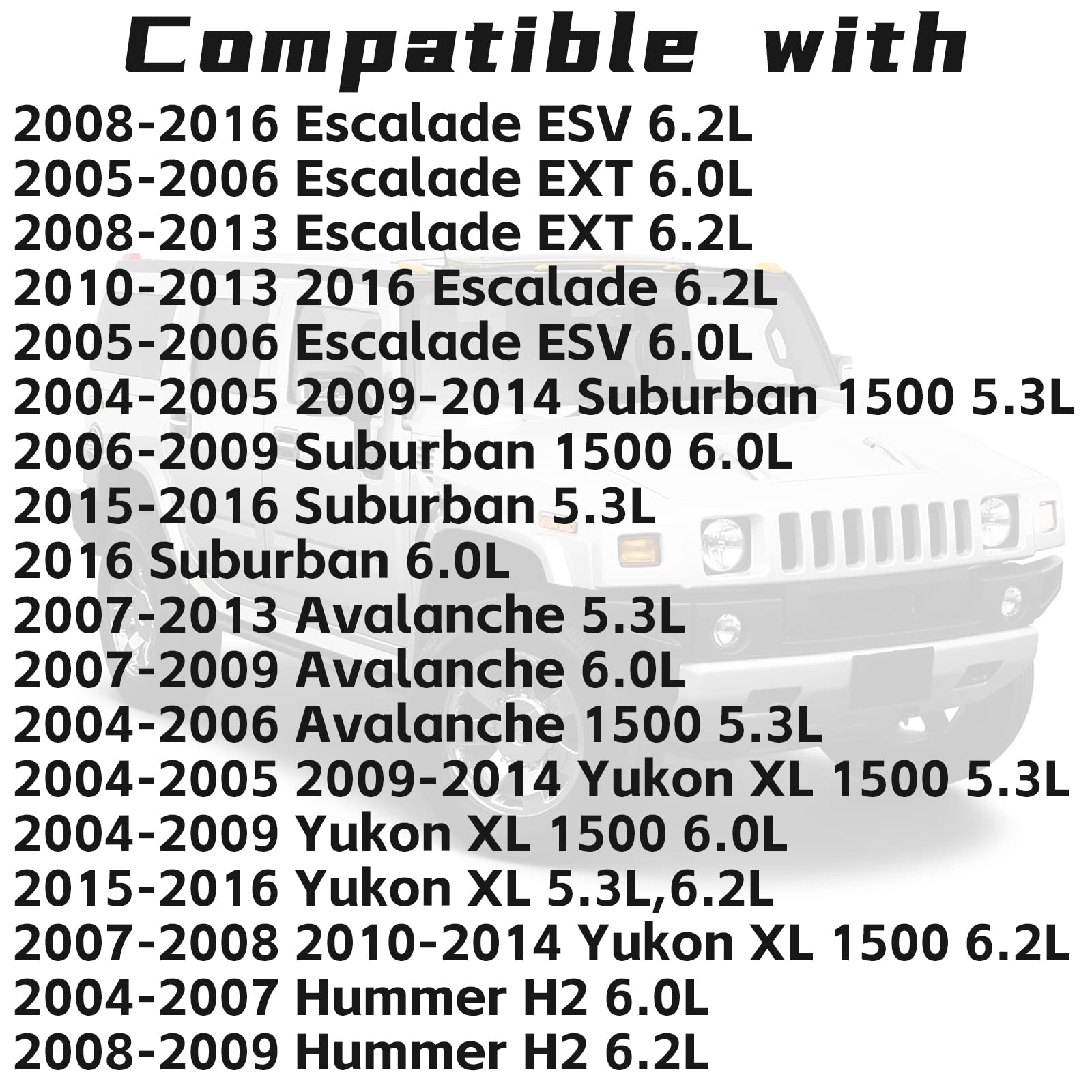 Vapor Canister Fit For Chevrolet Suburban Chevy Avalanche Gmc Yukon Xl Hummer H2 Cadillac Escalade 2004 2005 2006 2007 2008 2009