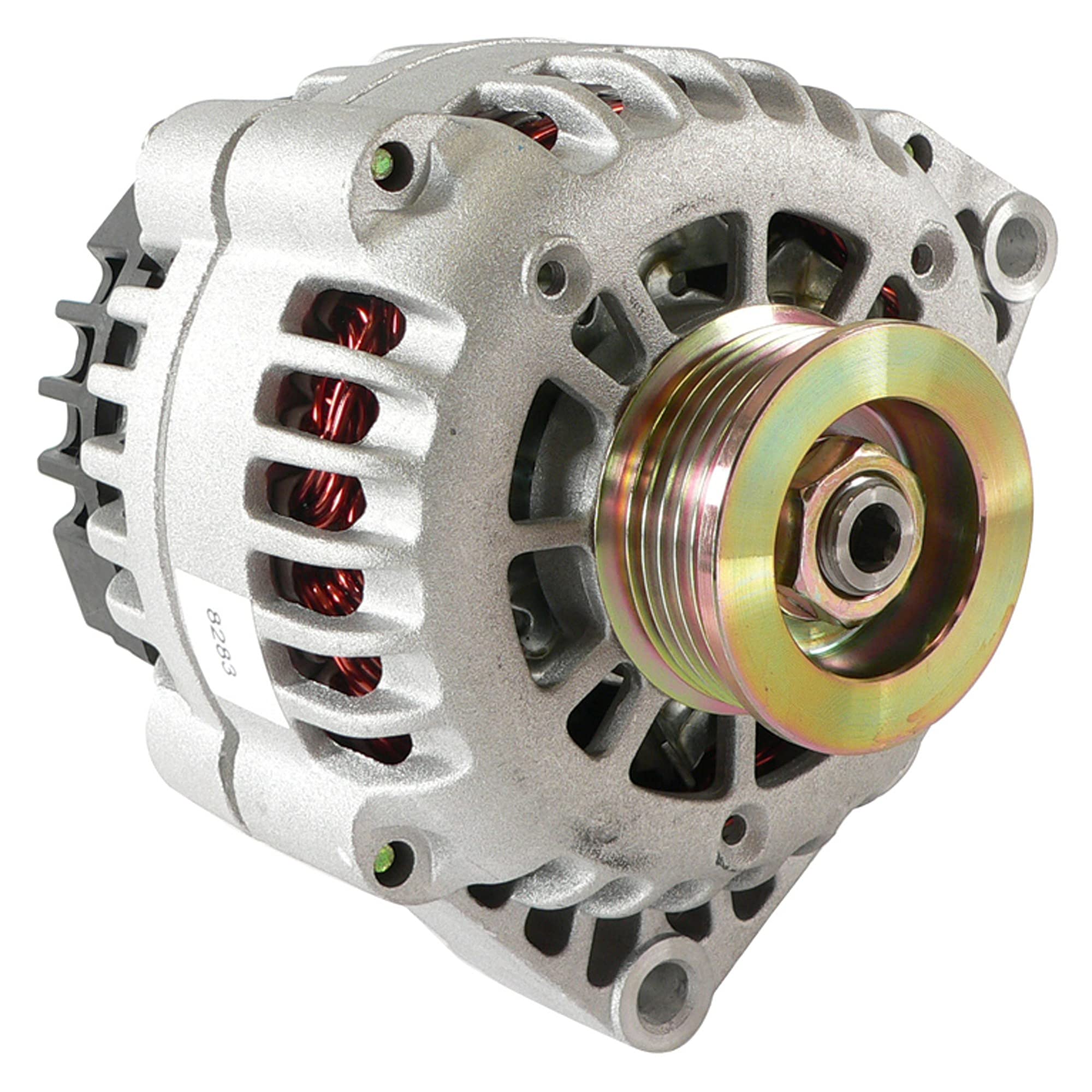 DB Electrical 400-12238 Alternator Compatible With/Replacement For Chevy S10 Truck 4.3L 2001-2004, 4.3L Blazer Jimmy 2001 2002 2