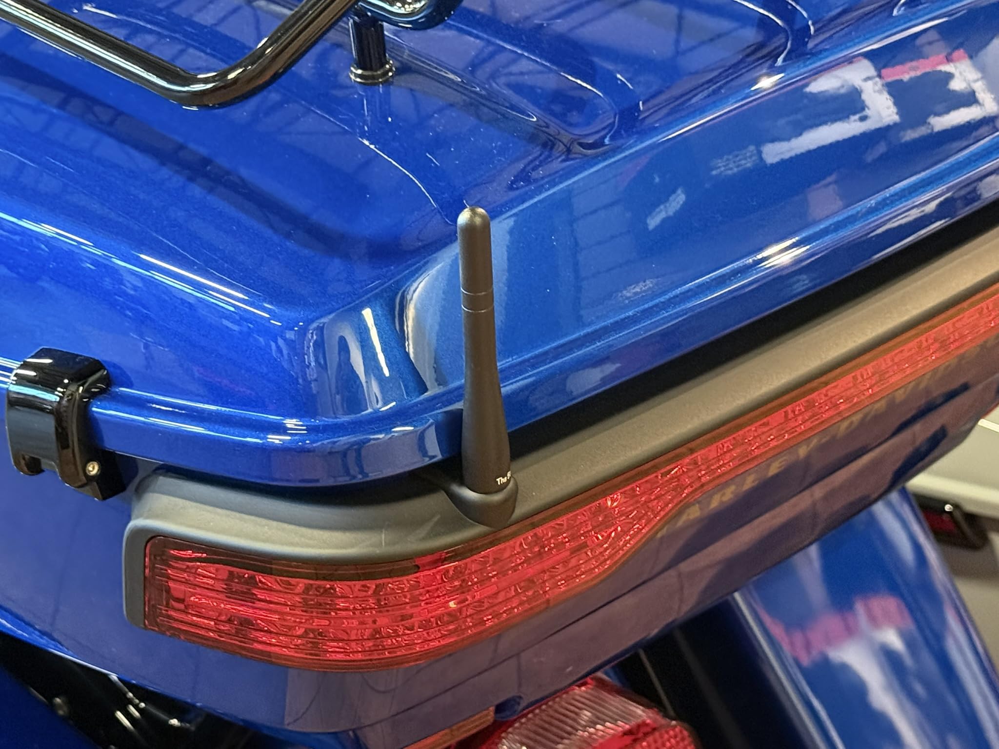 Cravenspeed Stubby Antenna Compatible With Harley-Davidson Motorcycles 1998-2023 | 4 Inches | Short Antenna Replacement | Made I