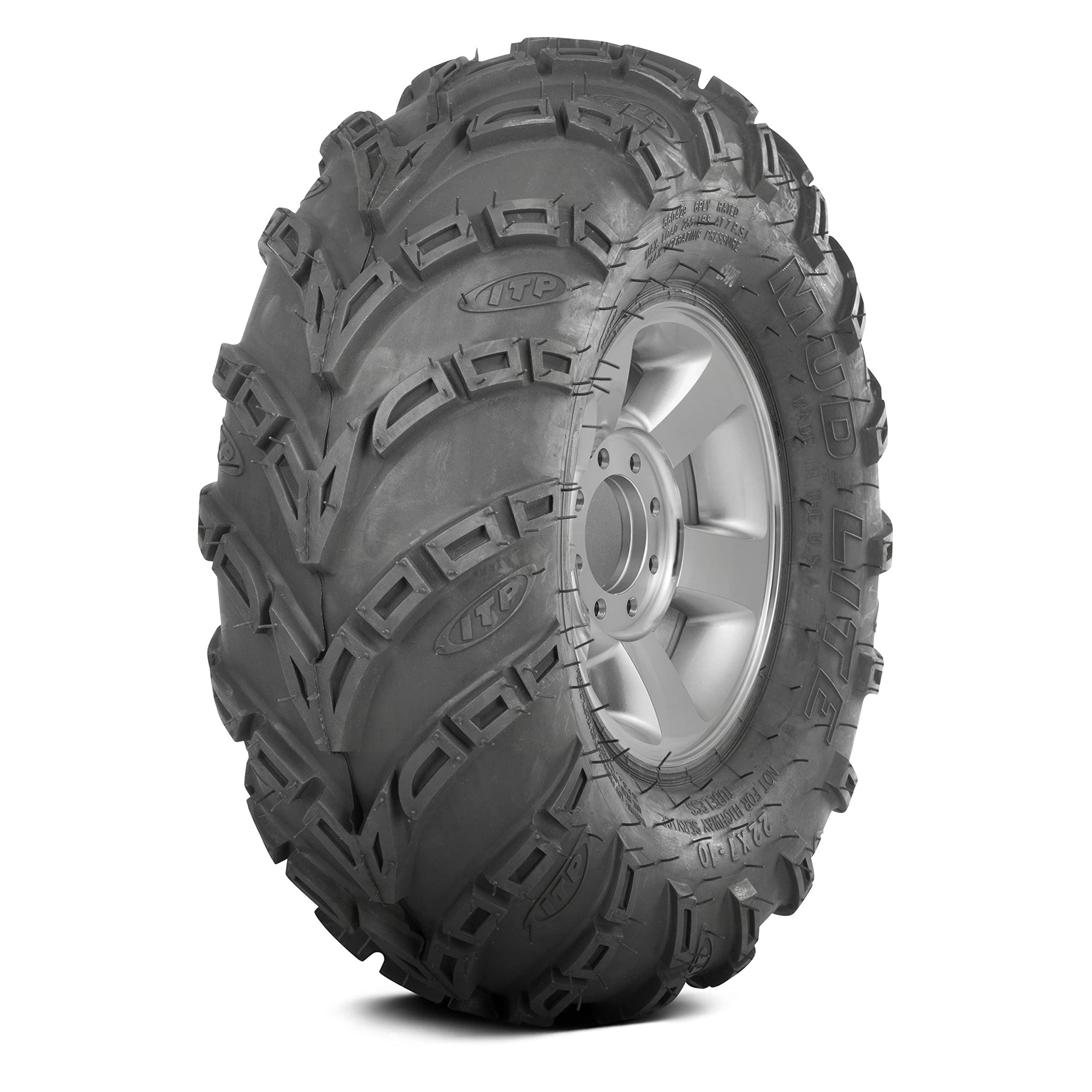 Itp Mud Lite At Mud Terrain Atv Tire 24X11-10
