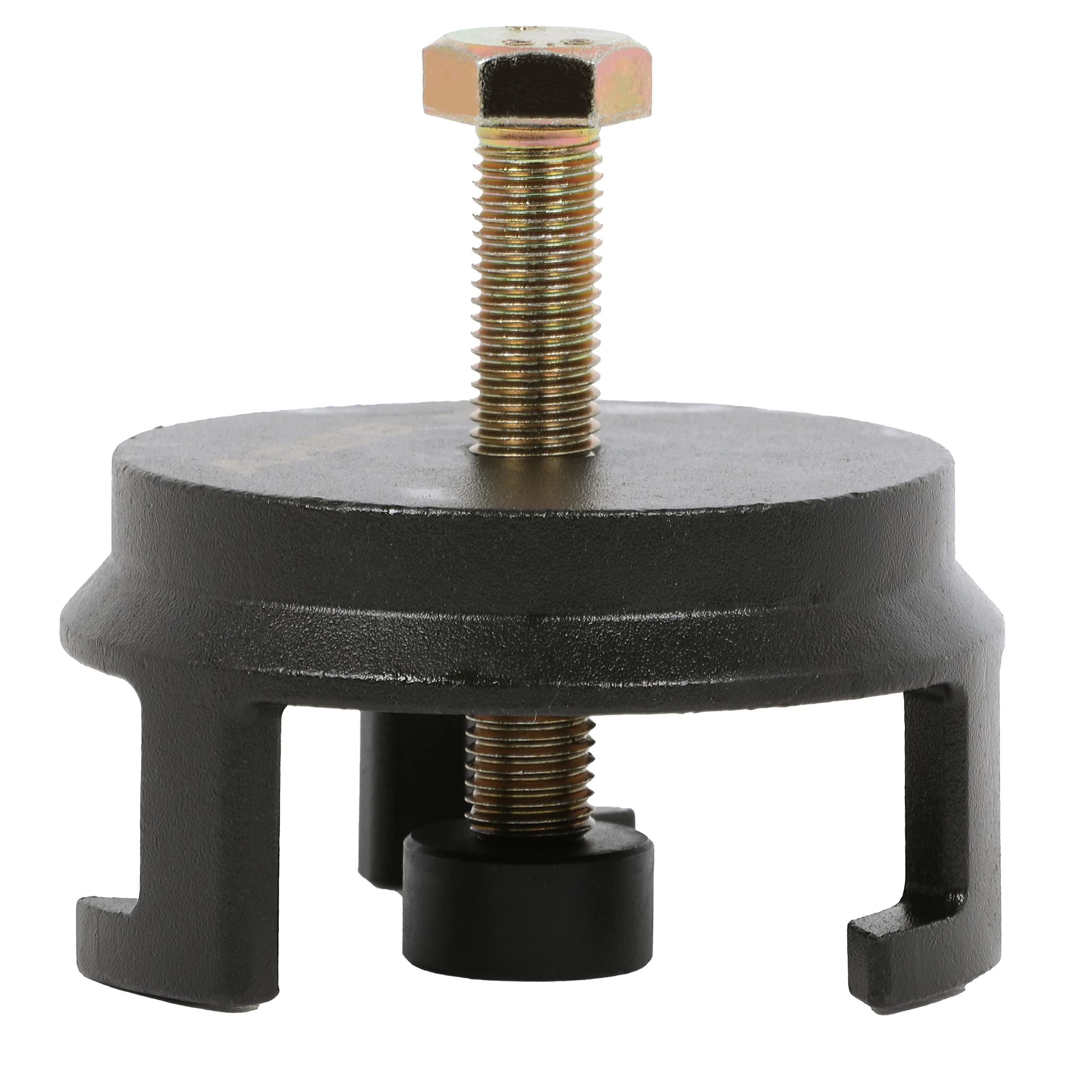 Ares 15085 - Harmonic Balancer Puller For Gm - Low Profile Harmonic Balancer Puller Allows For Easy Access And Service - Compati
