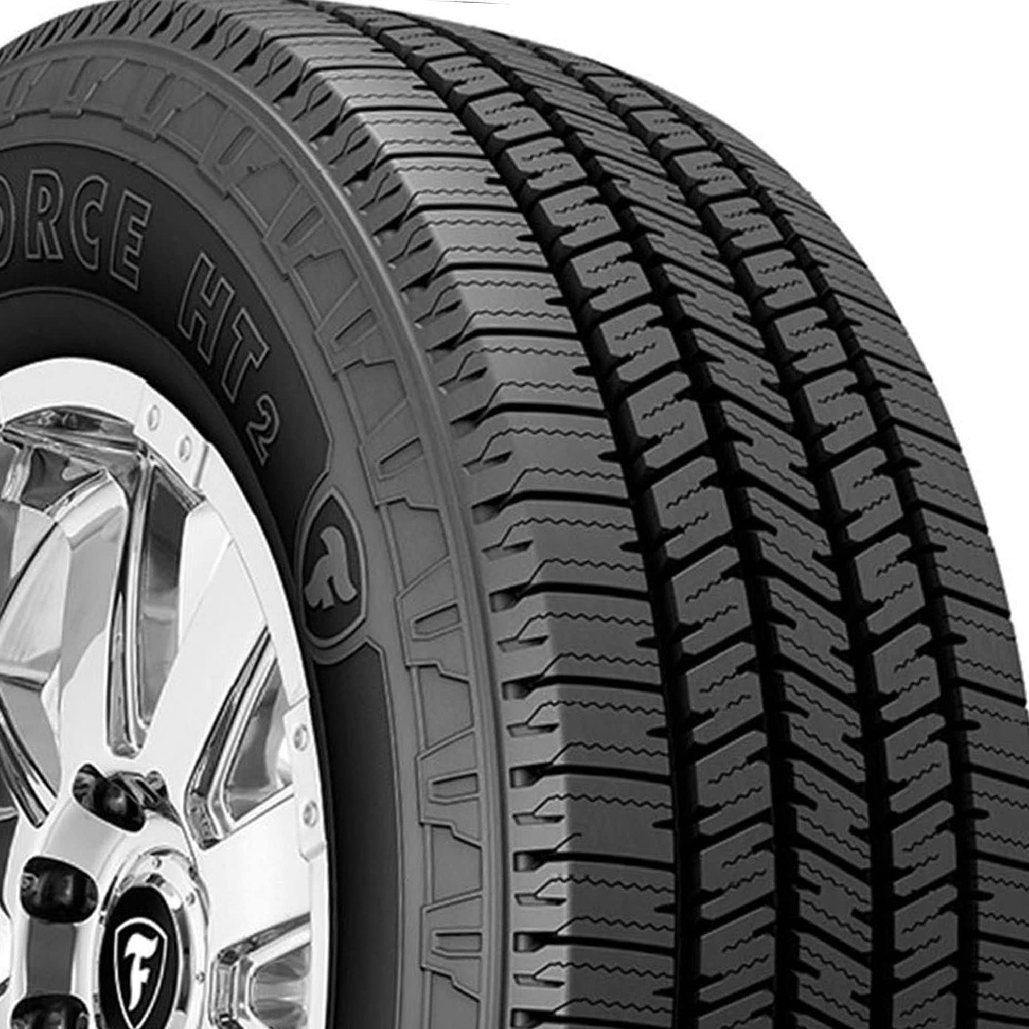 Firestone Transforce HT2 Highway Terrain Commercial Light Truck Tire LT235/80R17 120 R E