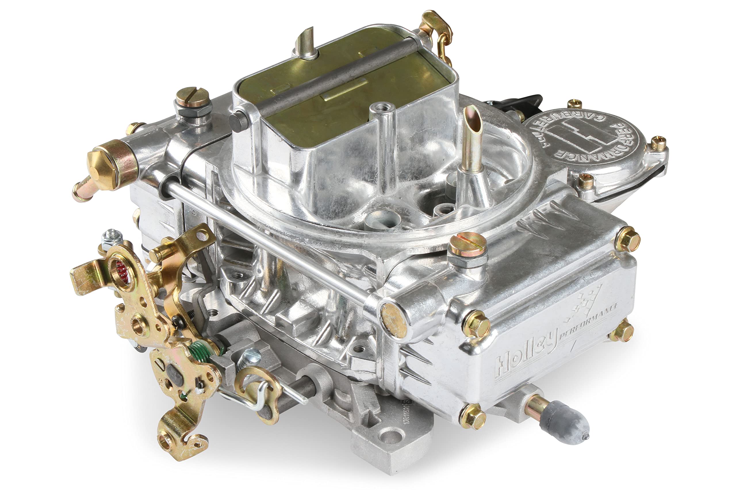 Holley 0-80459Sa Polished Aluminum Universal Street/Strip Carburetor