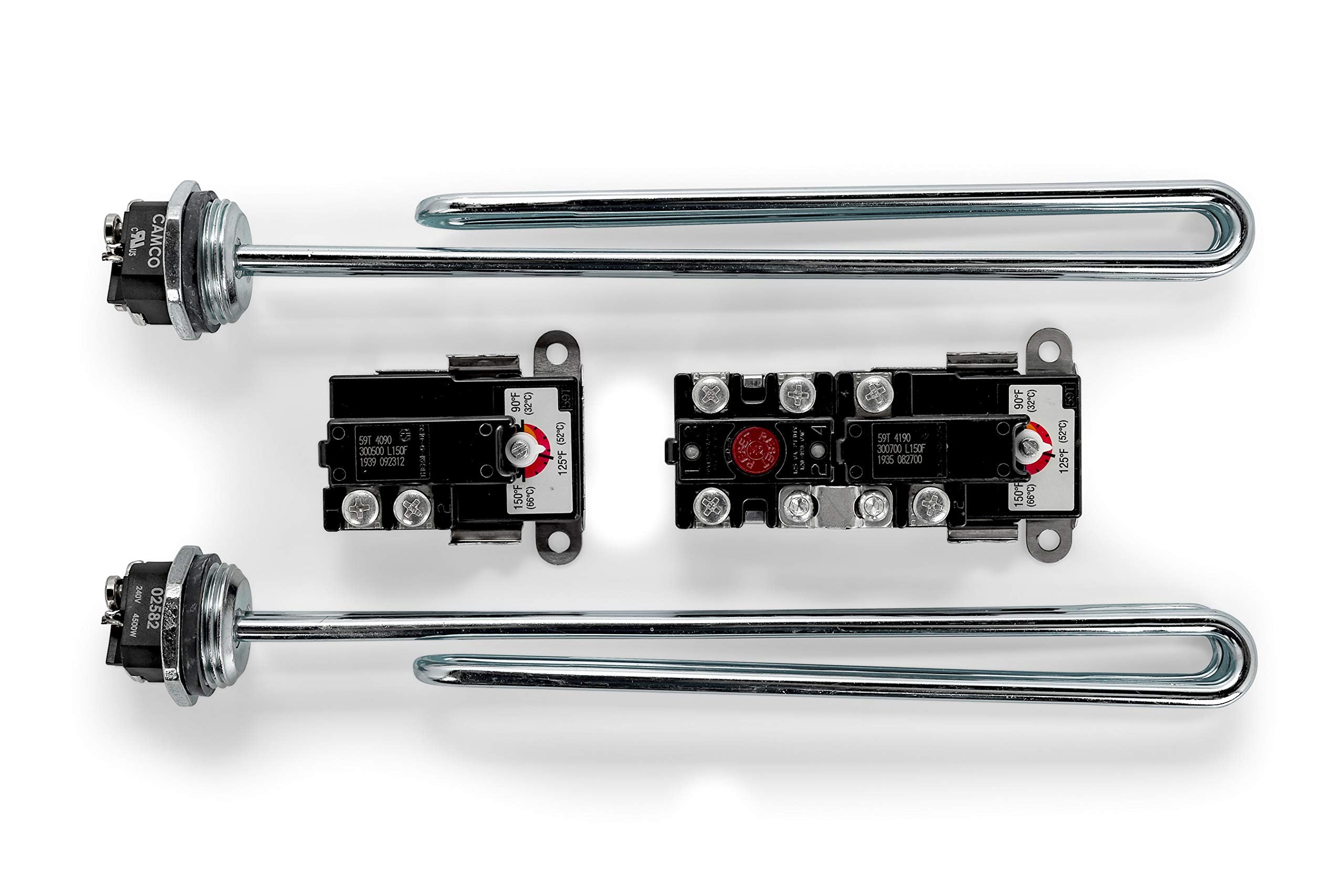 Camco 07033 LWD Therm-O-Disc Style Plumber's Pack Water Heater Repair Kit , Black