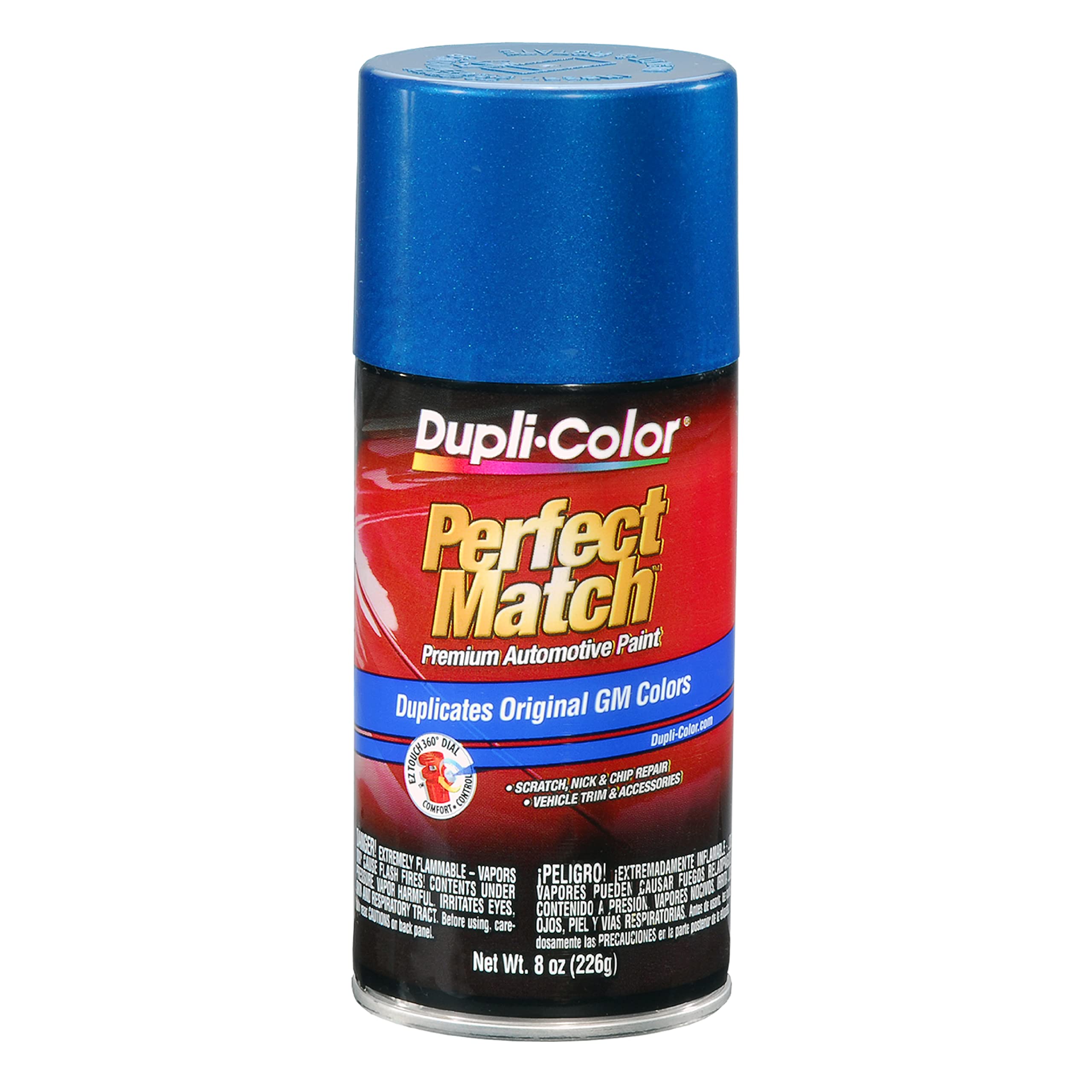 Dupli-Color Ebgm04387 Perfect Match Automotive Spray Paint - General Motors Medium Quasar Metallic, 80 Wa9544 - 8 Oz. Aerosol Ca