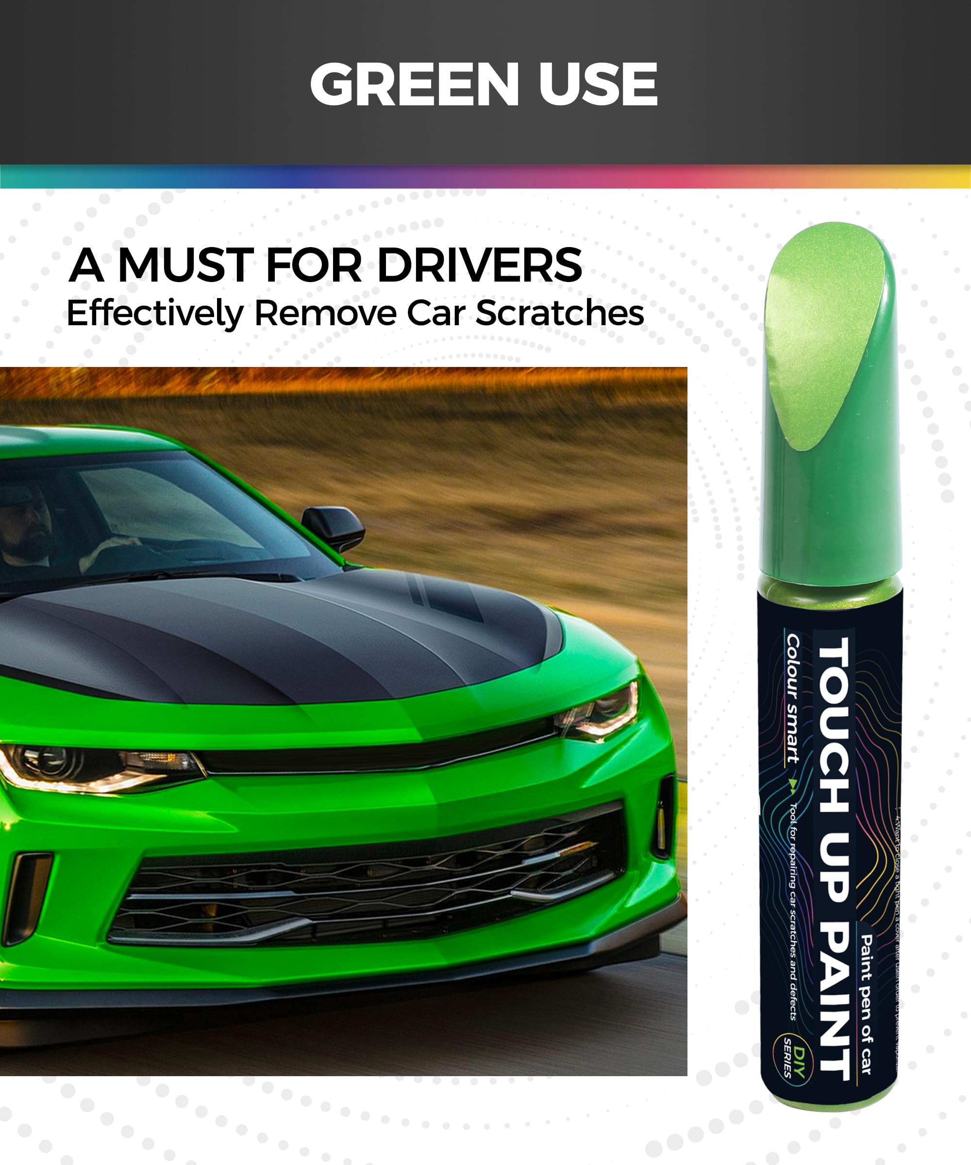 UBOG Touch Up Paint Pen,Touch Up Paint for Cars,Car Accessories Car Touch Up Paint, Automotive Paint Pen Scratch Repair,Car Remo