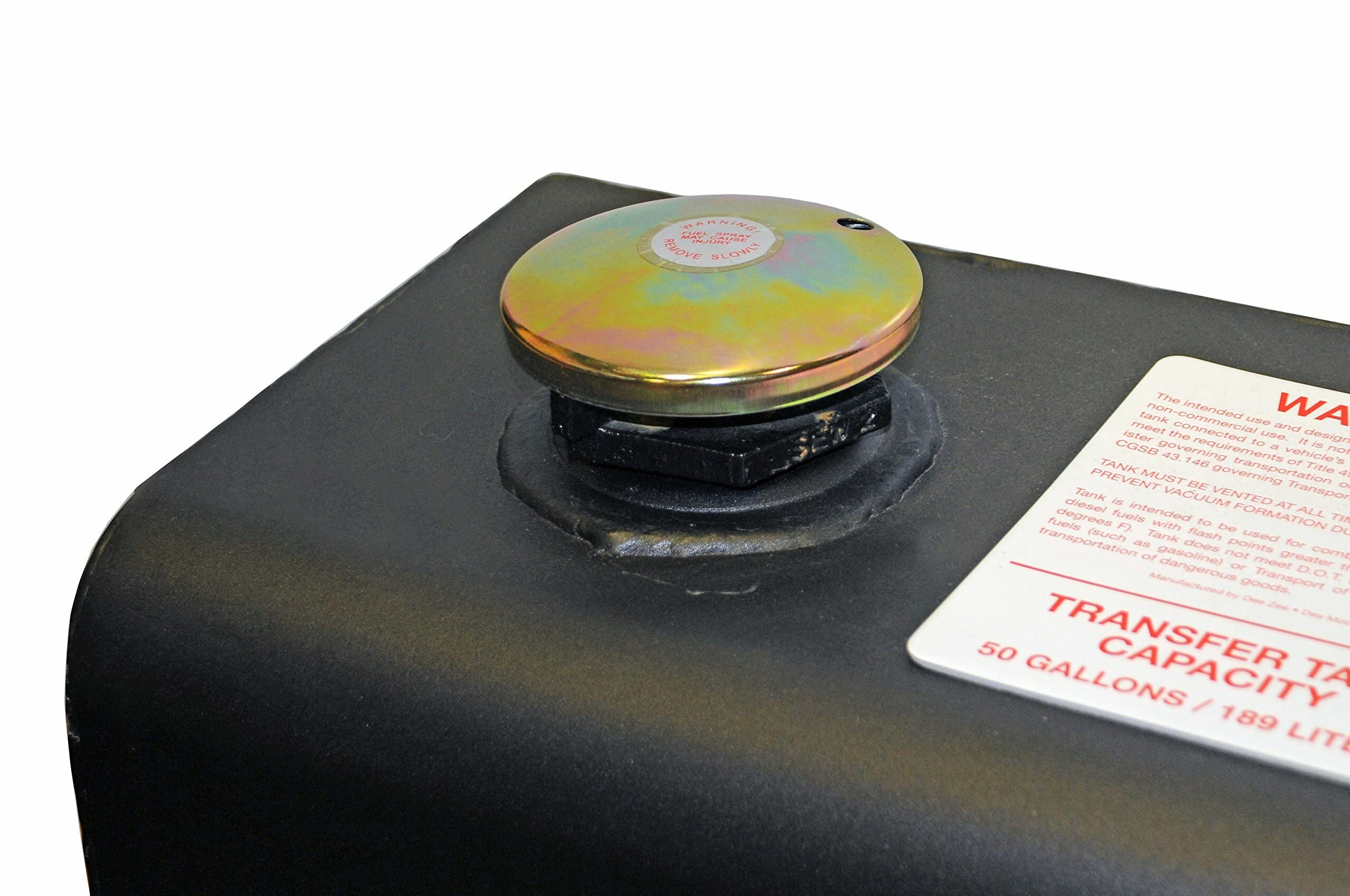 Dee Zee 91740Sb Black Combo Trasfer Tank