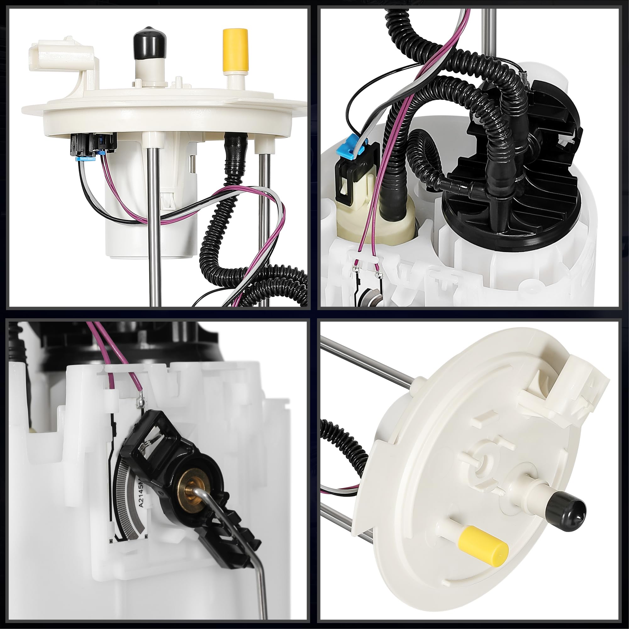 Dwvo Fuel Pump Assembly Compatible With 2009 2010 2011 2012 2013 2014 Ford F-150 F150 3.7L 4.6L 5.0L 5.4L