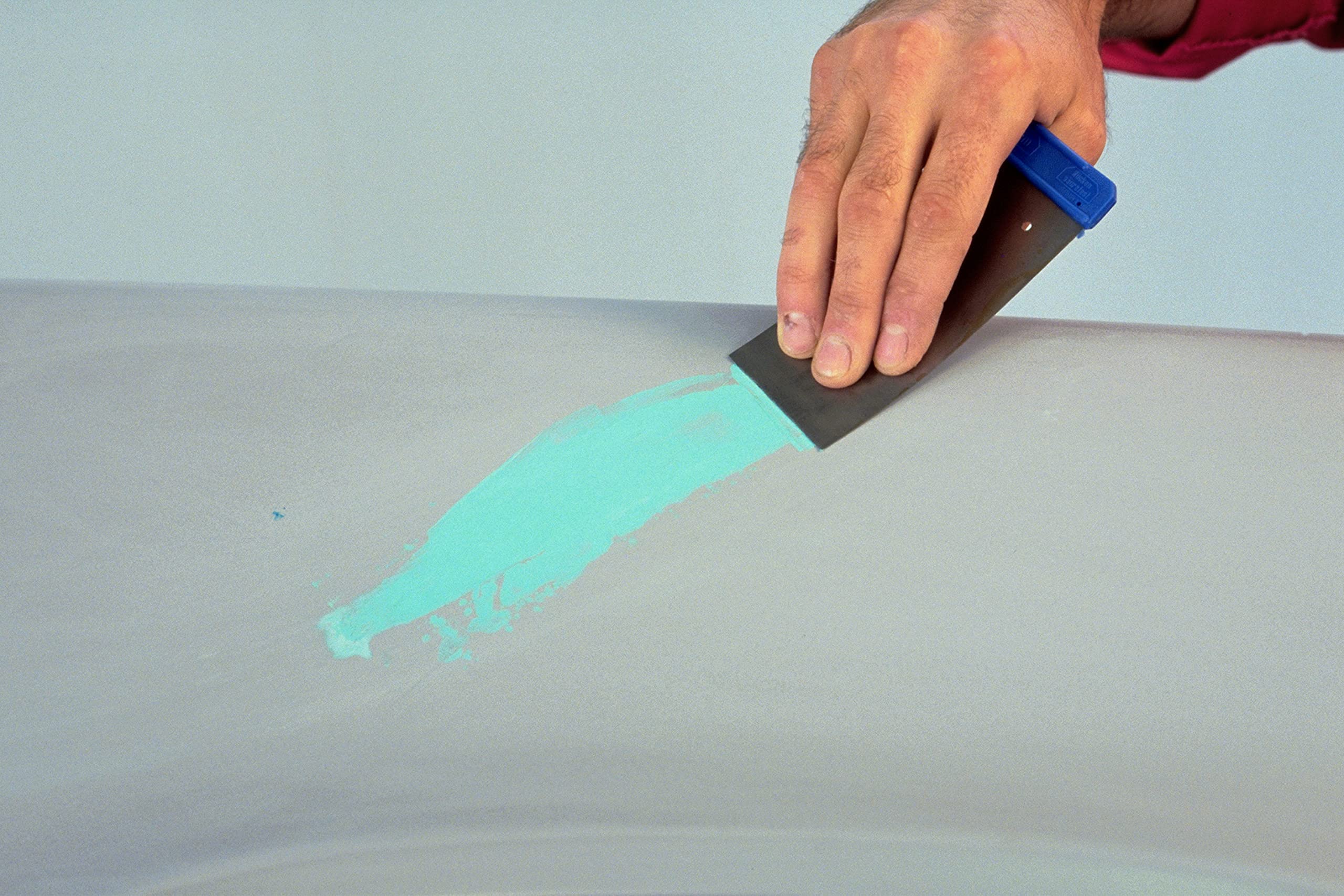 3M Acryl Putty, 05096, Green, 14.5 oz, Used for Automotive and Marine Finisis for Easy Sanding, Smooth Spreading and Low Shrinkage, 1 Tube