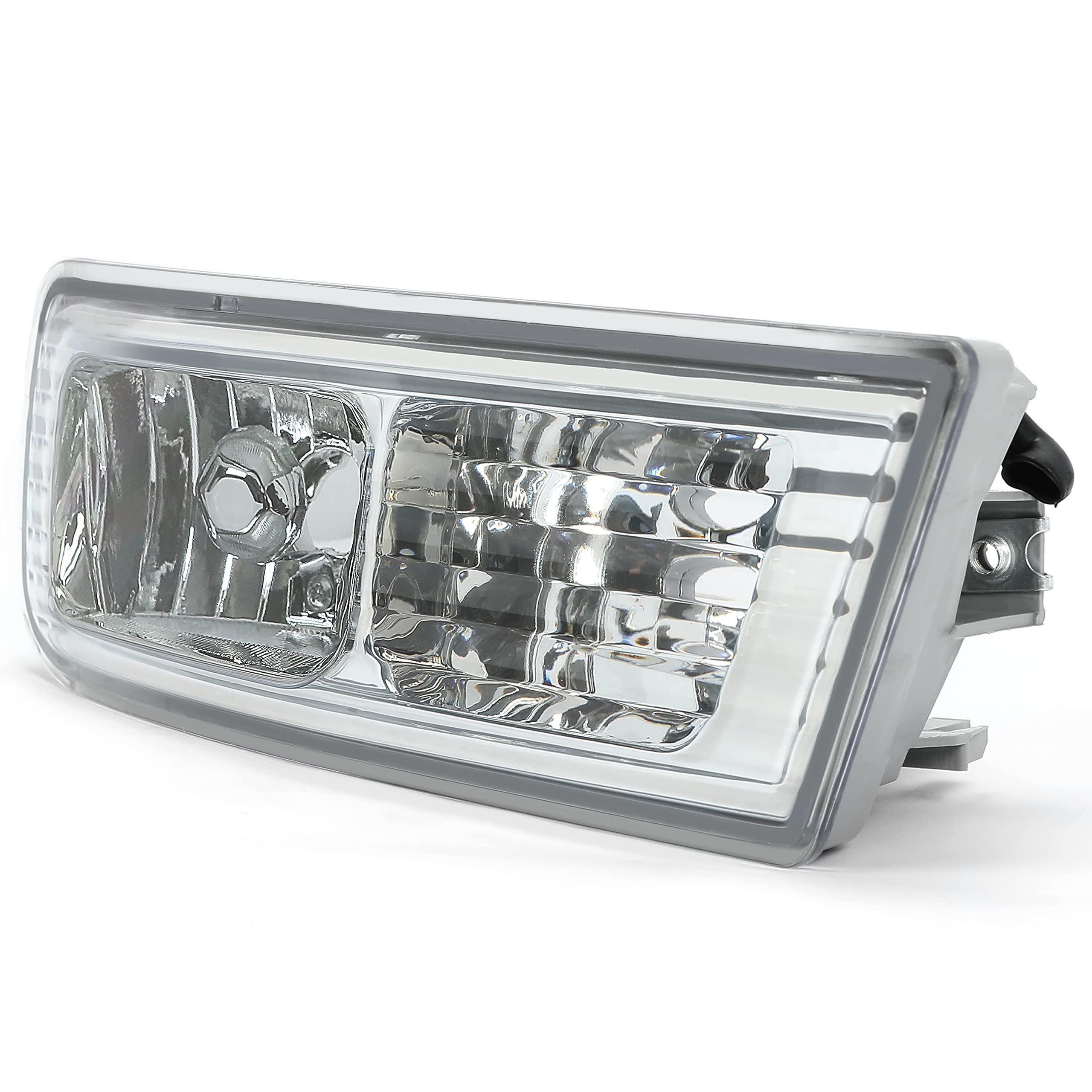 HECASA Right Fog Light Compatible with 2010-2013 Acura MDX Passenger Side RH Lamp Assembly without Bulbs Replacement for AC25951