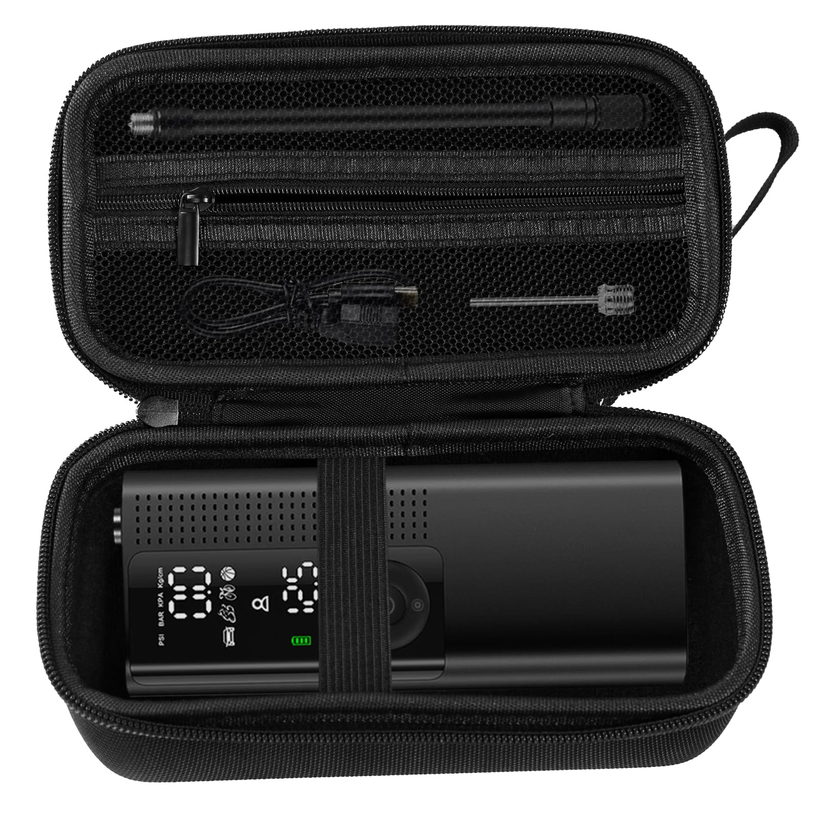 Case for Airmoto Tire Inflator Portable Air Compressor Case,120 PSI Air Pump,Car Tire Pressure Gauge (120 150 PSI) Storage Bag,