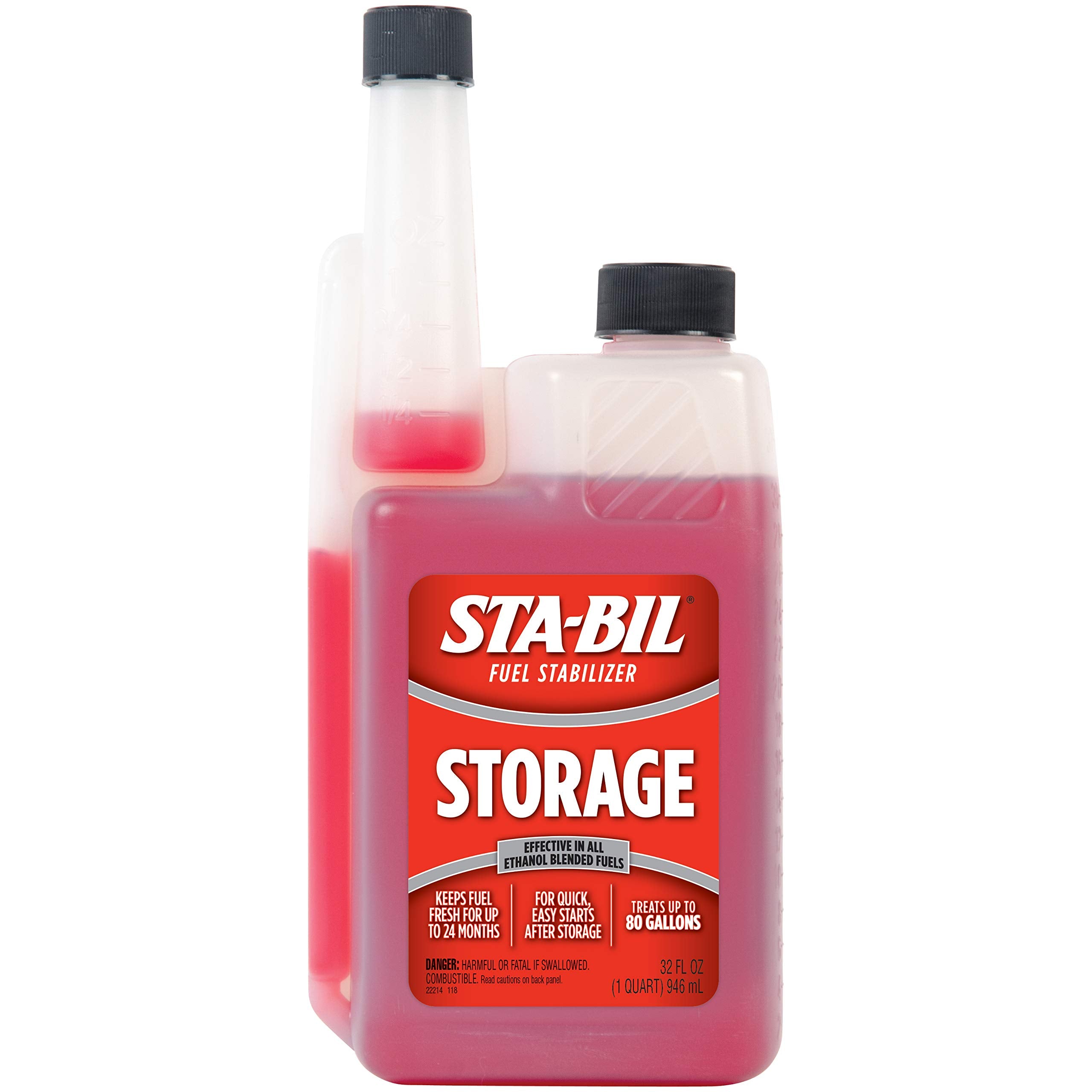 Sta-Bil 22214 Fuel Stabilizer, 32 Fluid Ounce