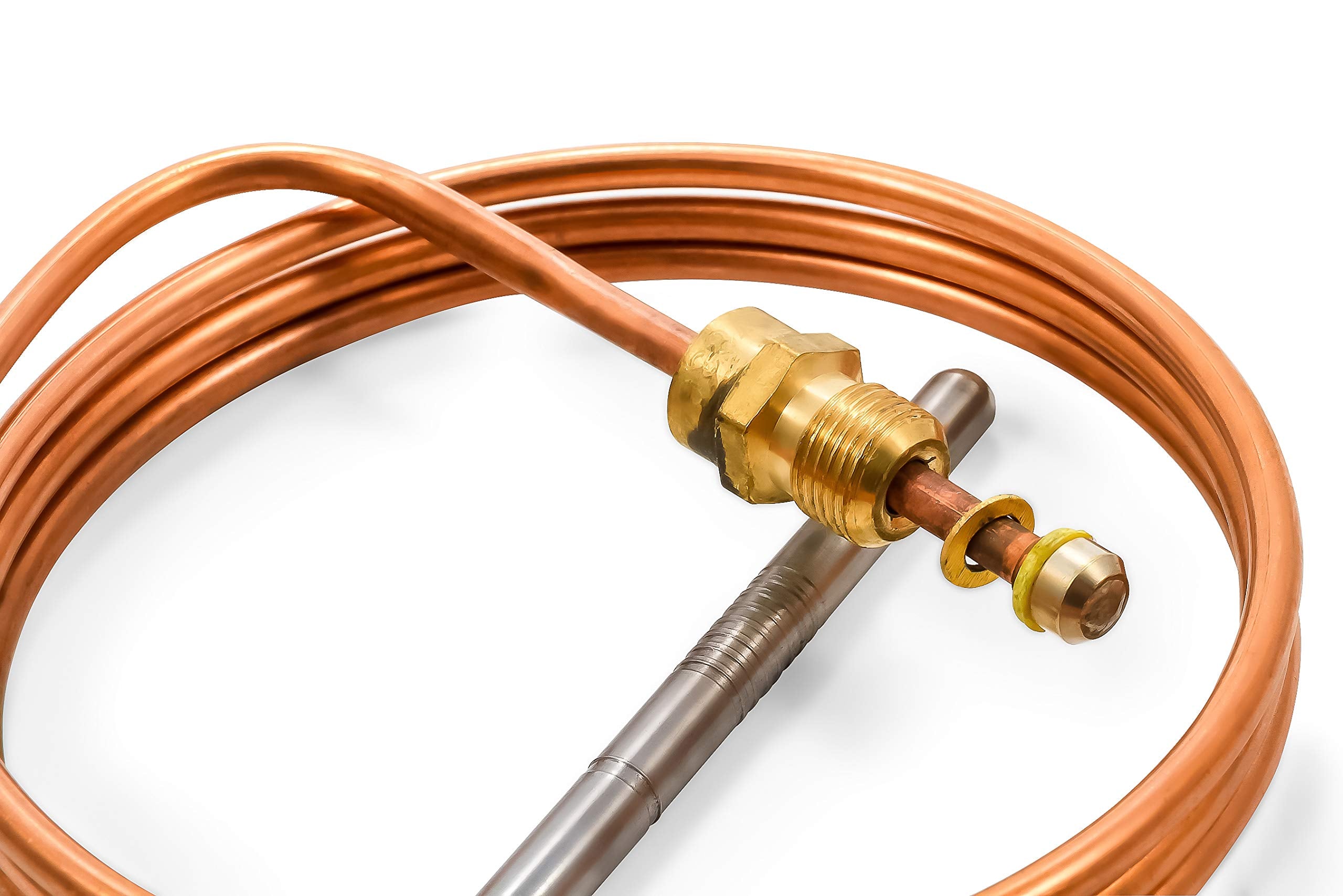 Camco 09333 Thermocouple Kit-36 (E/F) (Blister), 36-Inch, Brown