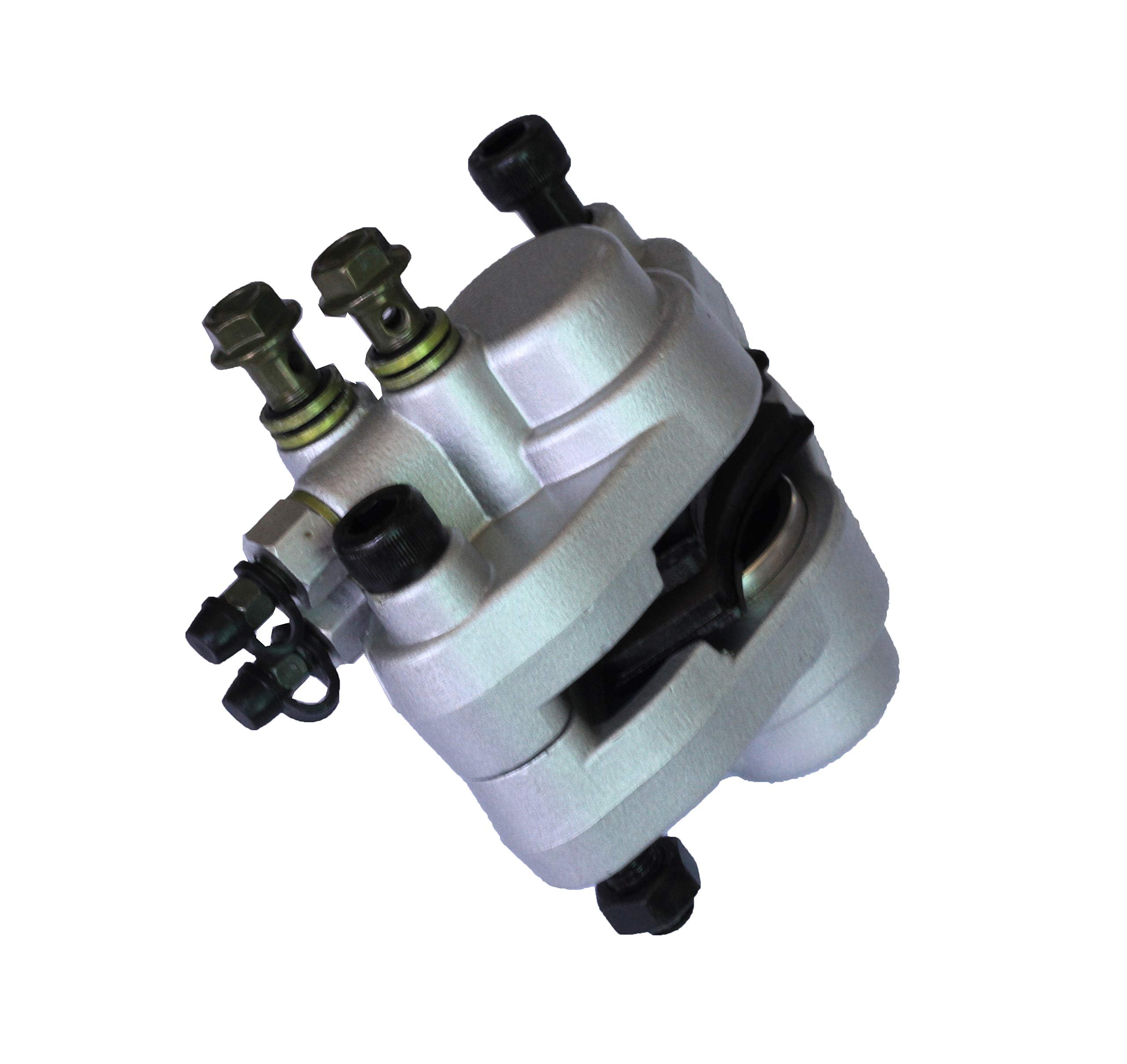 Komous Rear Brake Caliper With Pads For Polaris Atv Trail Boss 325 2000-2002 Trail Boss 330 2003-2004 Scramber 500 2X4 4X4 1987-2004