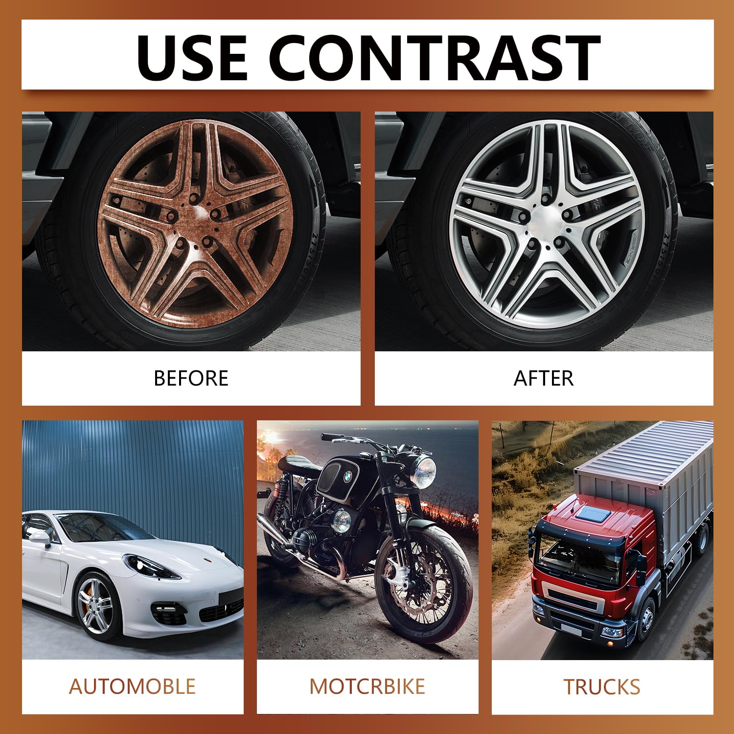 KEBEGE Nexa Rust Remover Spray, 2025 Upgrade Rust Remover for Metal, Multipurpose Rust Stain Remover,for Heavy Duty Rust Dissolv