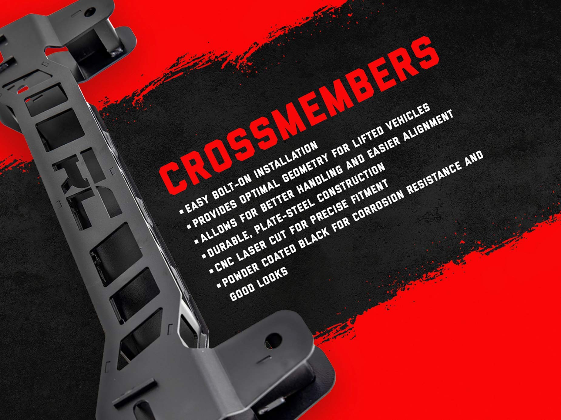 Rough Country 6'' Lift Kit For 2014-2018 Chevy/Gmc 1500 4Wd - 22731