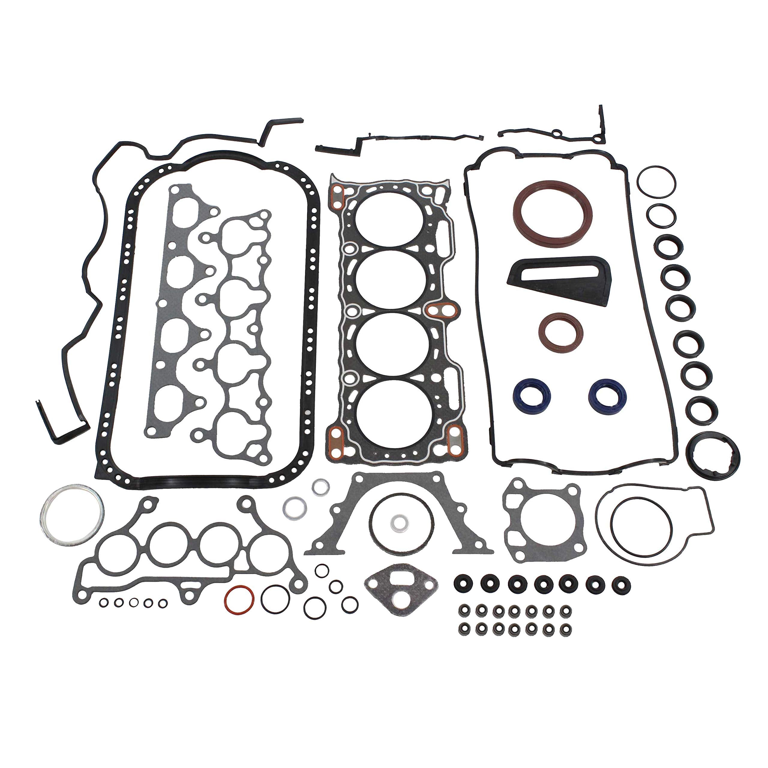 Dnj Fgs2092 Full Gasket/Sealing Set For 1990-1991 / Honda/Prelude / 2.1L / Dohc / L4 / 16V / 2056Cc / B21A1