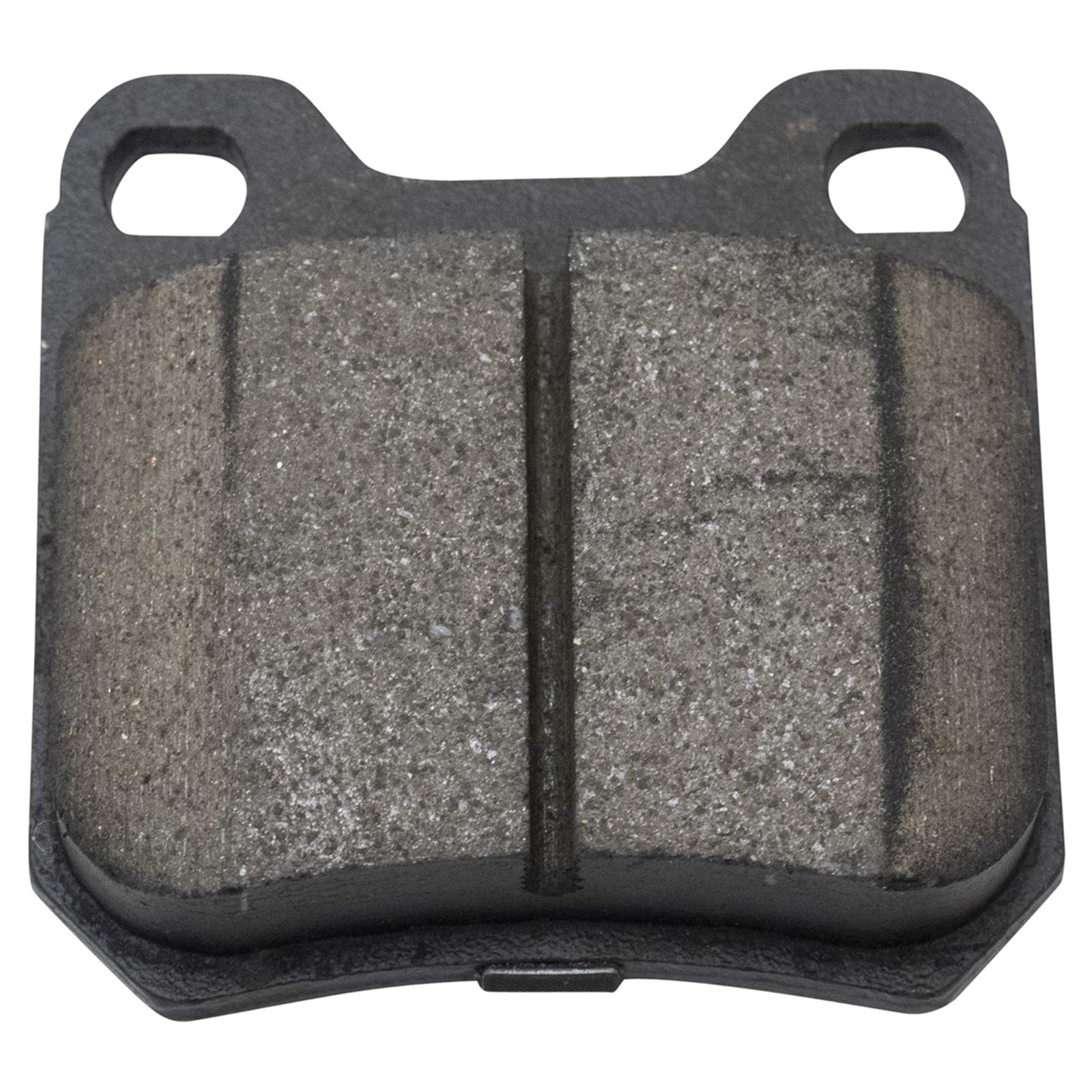 Trq Rear Brake Pad & Rotor Kit Compatible With 1999-2002 Saab 2000-2005 Saturn