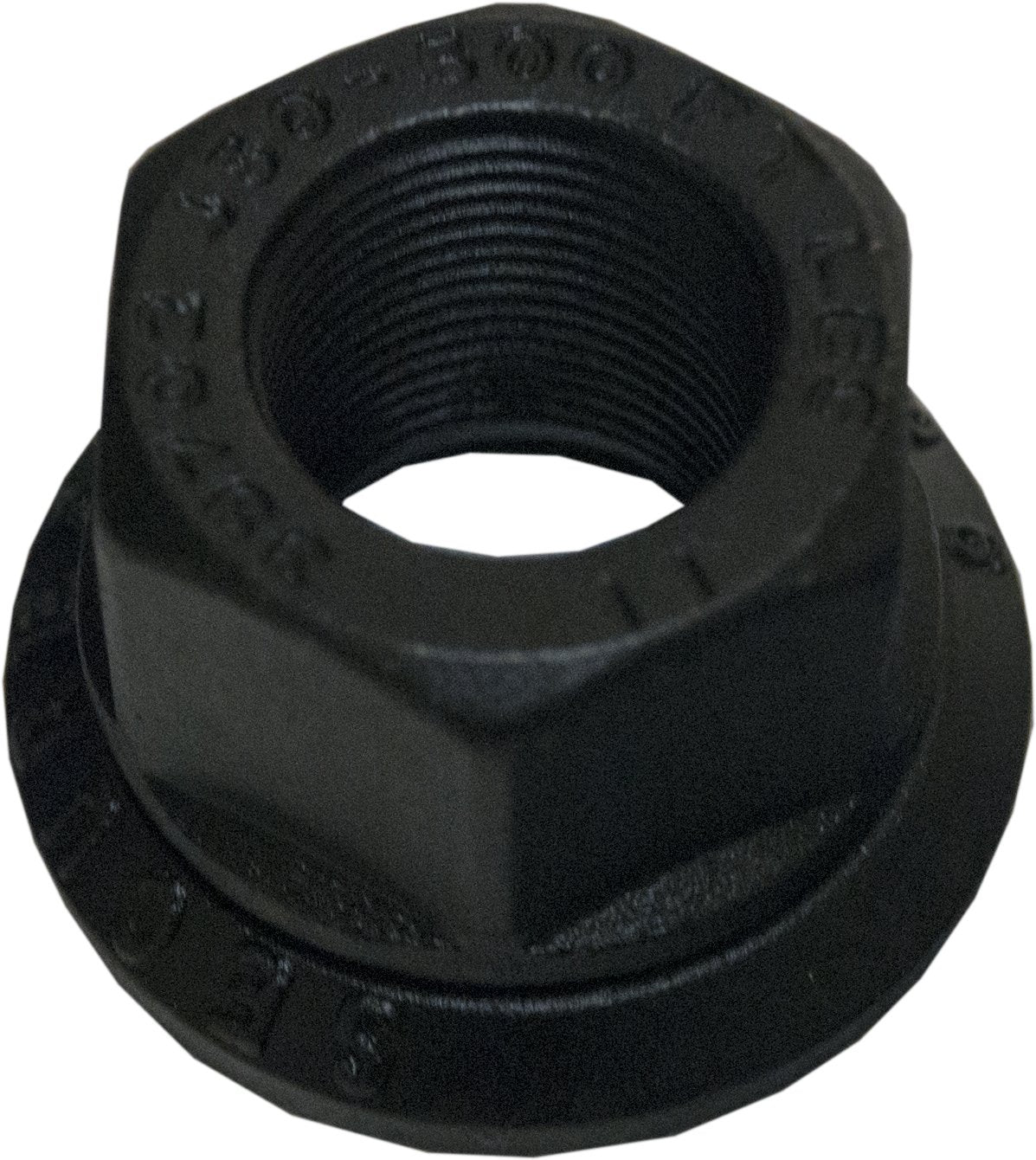 20 Pack of 33 mm Wheel Nuts - Flanged Cap Nut with M22 x 1.5 Thread