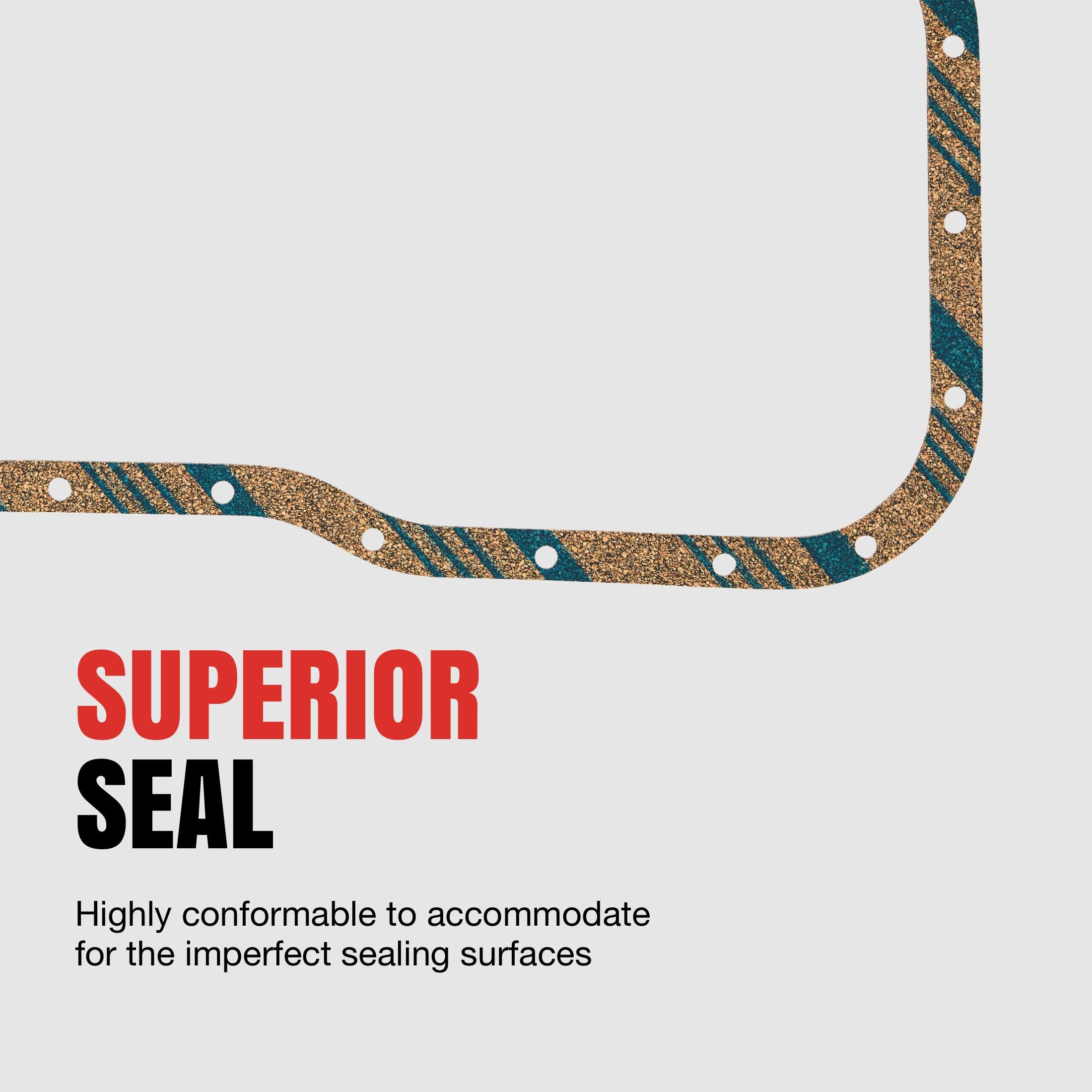 Fel-Pro Os 30823 Oil Pan Gasket Set