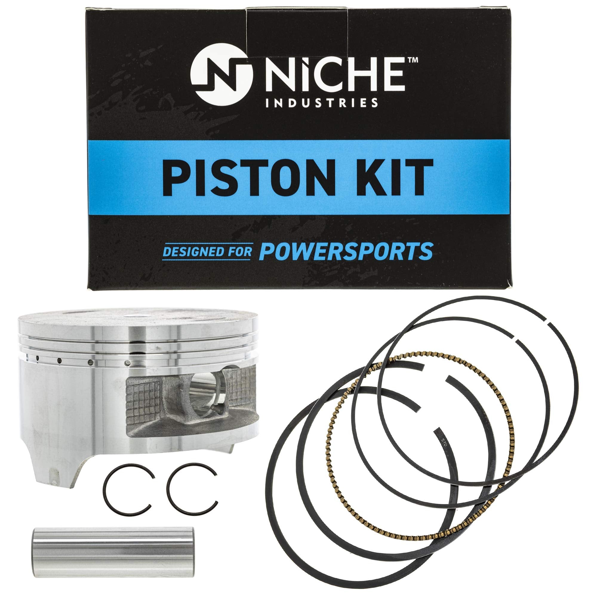 Niche Cylinder Piston Gasket Top End Rebuild Kit For Honda Rancher Trx420 2009-2018 12100-Hp7-A00 12191-Hp5-601