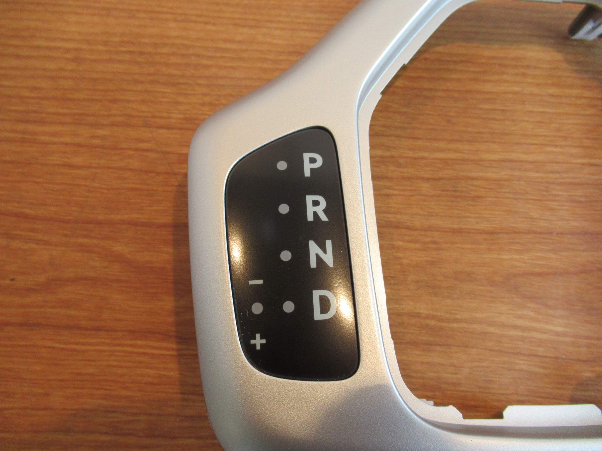 Mopar 2014-2018 Jeep Cherokee Silver Transmission Shifter Bezel New Oem