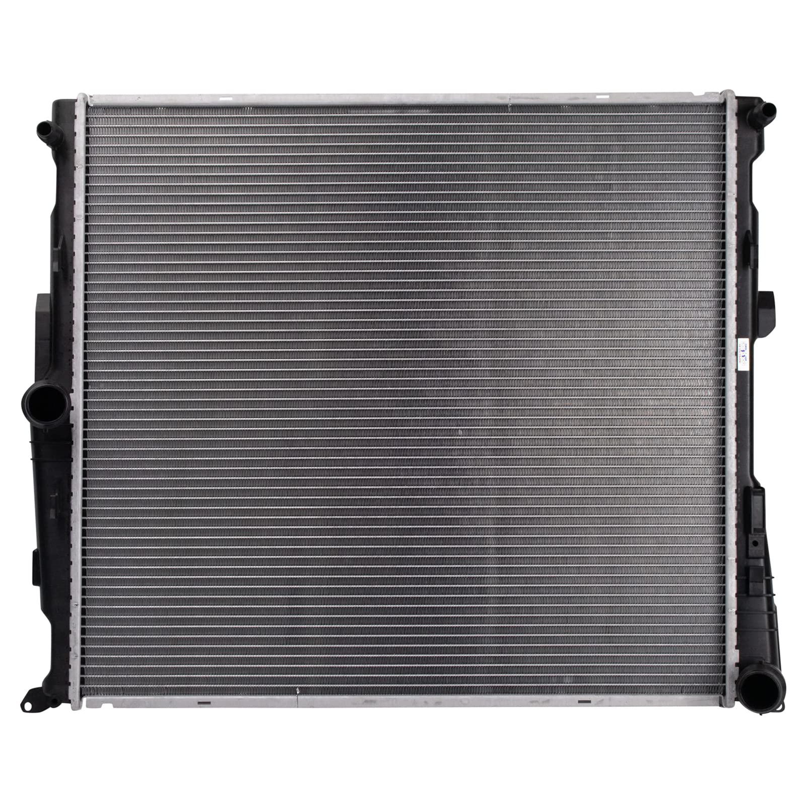 Trq Radiator Assembly Aluminum Core Compatible With 11-12 Bmw X3 Bm3010177 Cu13371