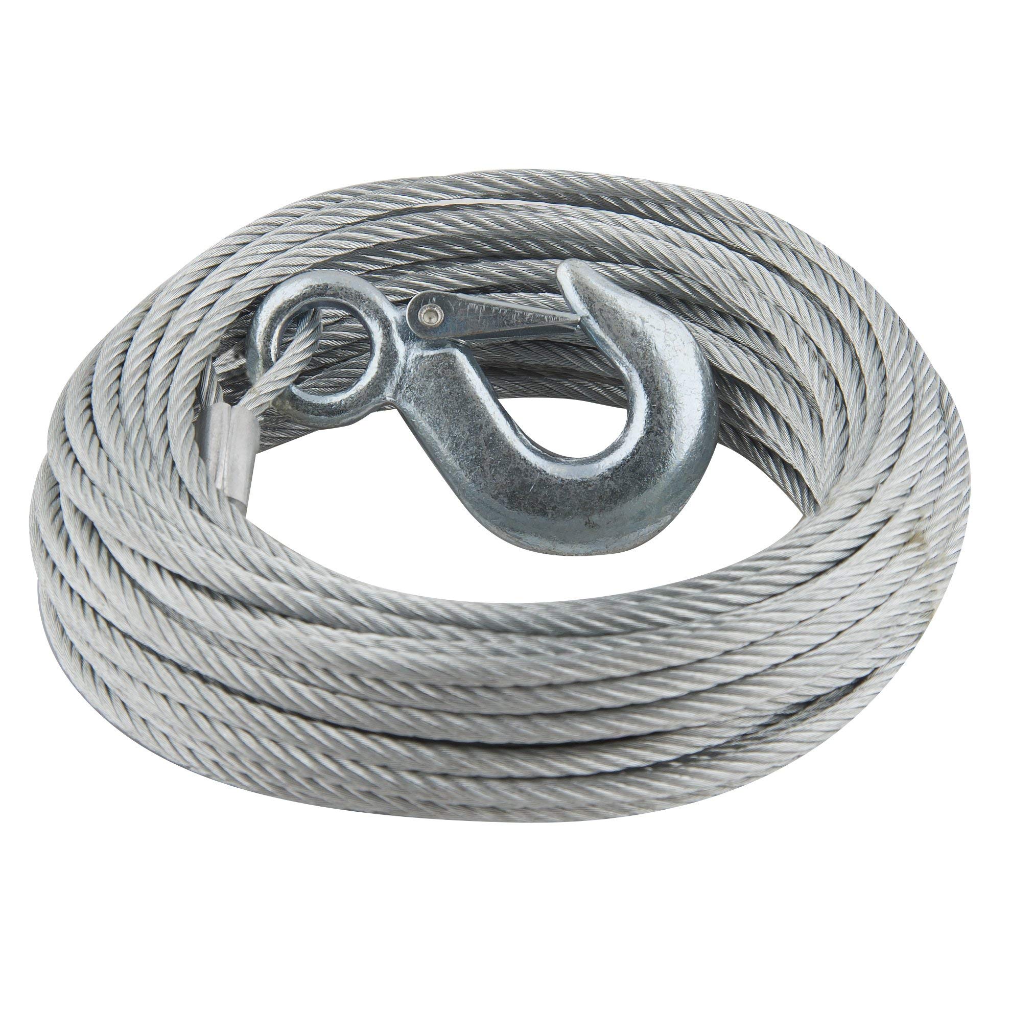SeaSense Trailer Winch Cable SeaSense Trailer Winch Cable 7/32 x 50 5600LB,