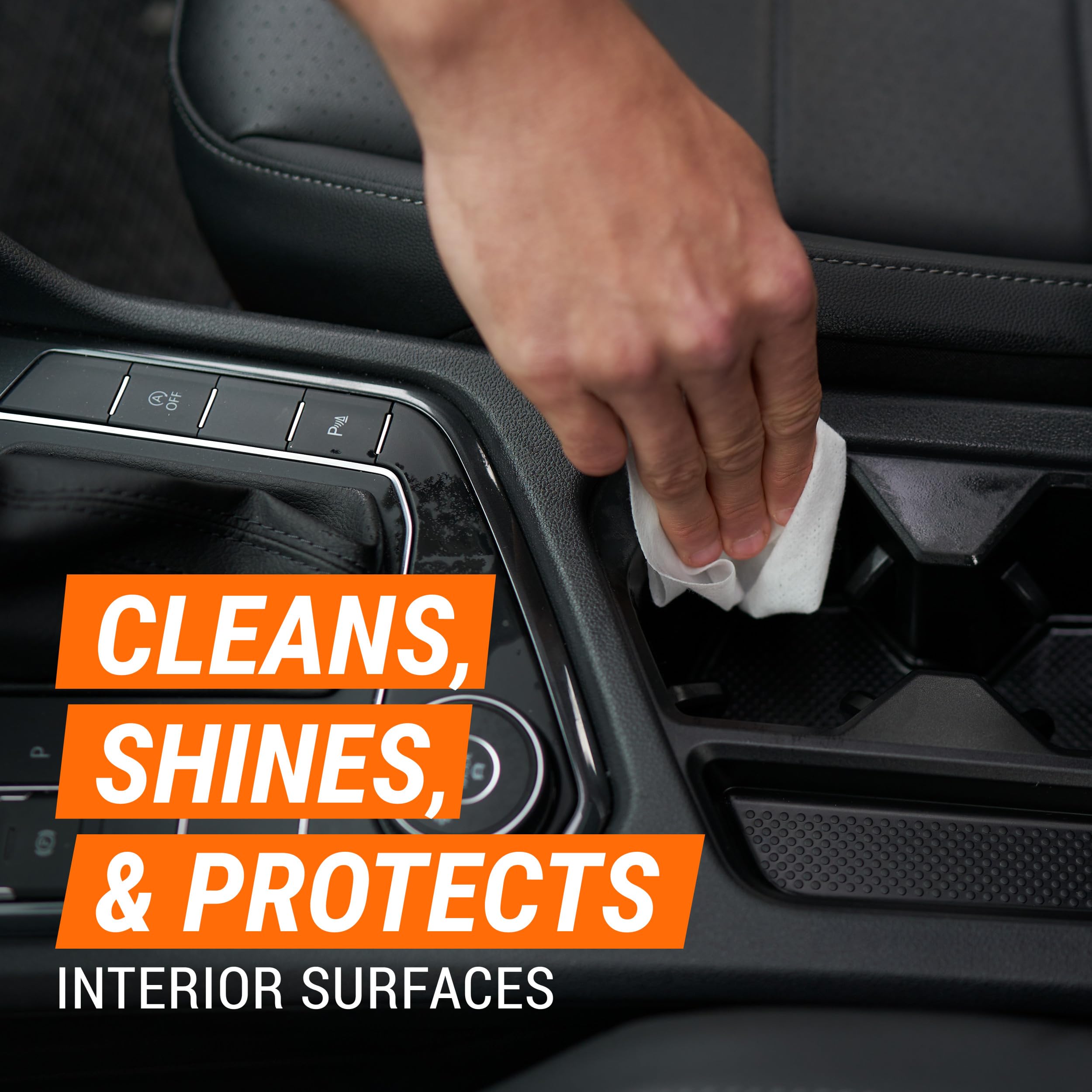 Armor All Extreme Shield Protectant Wipes By Armor All, Interior Car Cleaning Wipes With Uv Protection Against Cracking And Fading, 25 Count