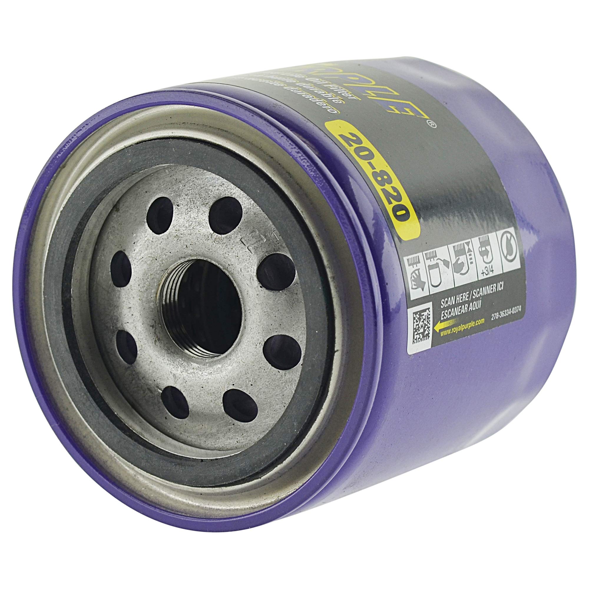 Royal Purple 20-820 Premium Oil Filter - High Performance, Durable Design for Optimal Engine Protection
