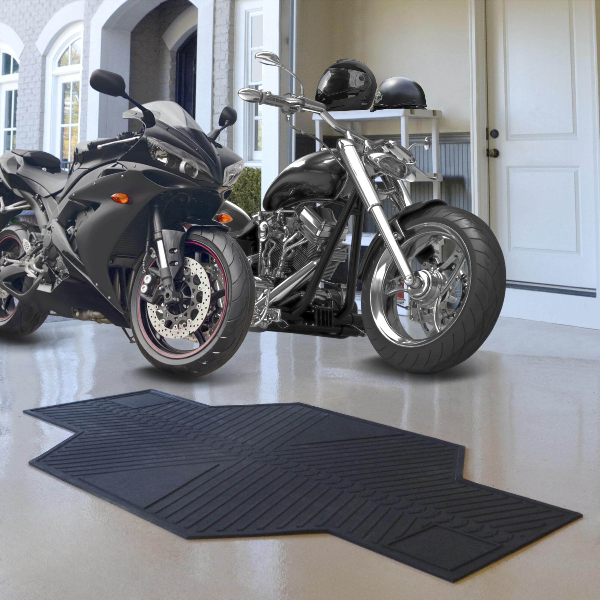 Fanmats 15218 Unc University Of North Carolina Chapel Hill Motorcycle Mat