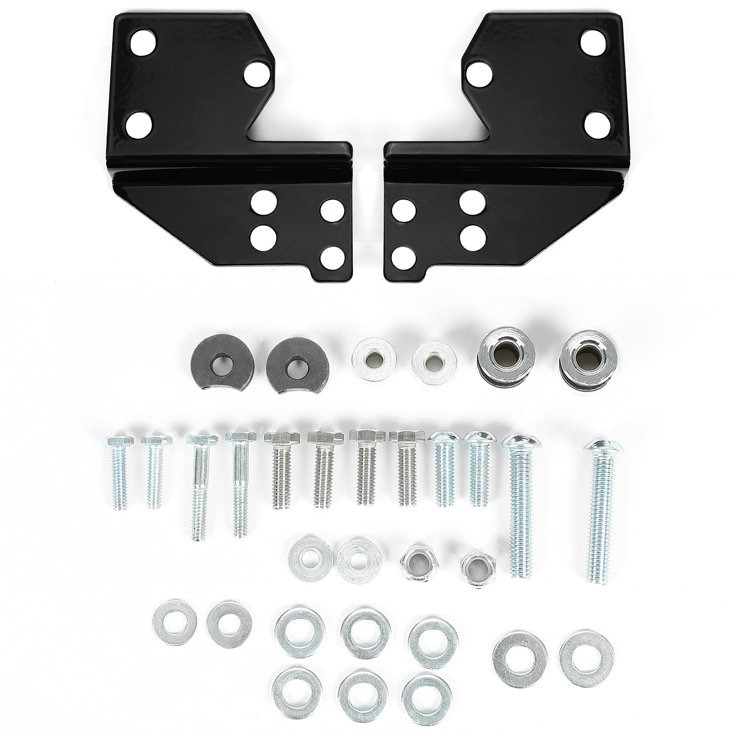 Kuafu Detachable Docking Hardware Kit Compatible With 1997-2008 Harley Touring Road King Road Glide Street Glide Electra Glide F