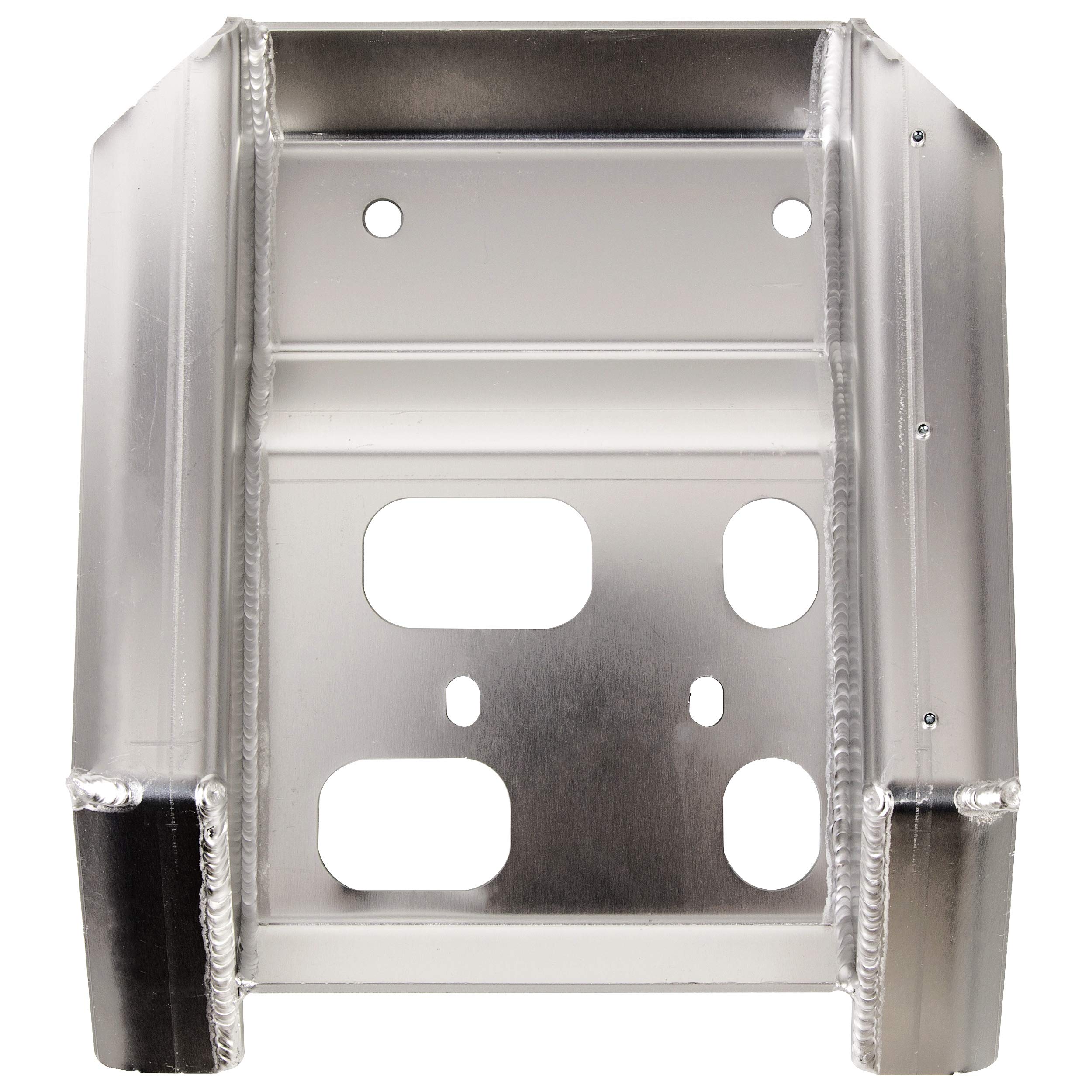 ECOTRIC Aluminum Swing Arm Skid Plate Compatible with 03-14 Suzuki LTZ400 03-06 Kawasaki KFX400 04-08 Arctic Cat 400 DVX