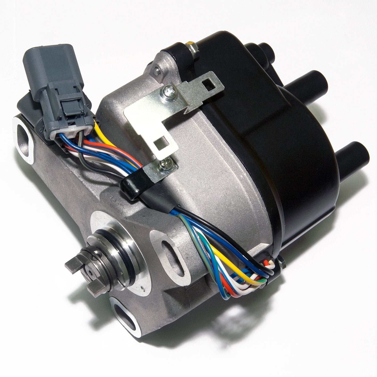 MAS Ignition Distributor W/Cap & Rotor TD-60U Compatible with 1992-1996 Honda Prelude 2.2L JDM H22A DOHC VTEC OBD1 Replacement f
