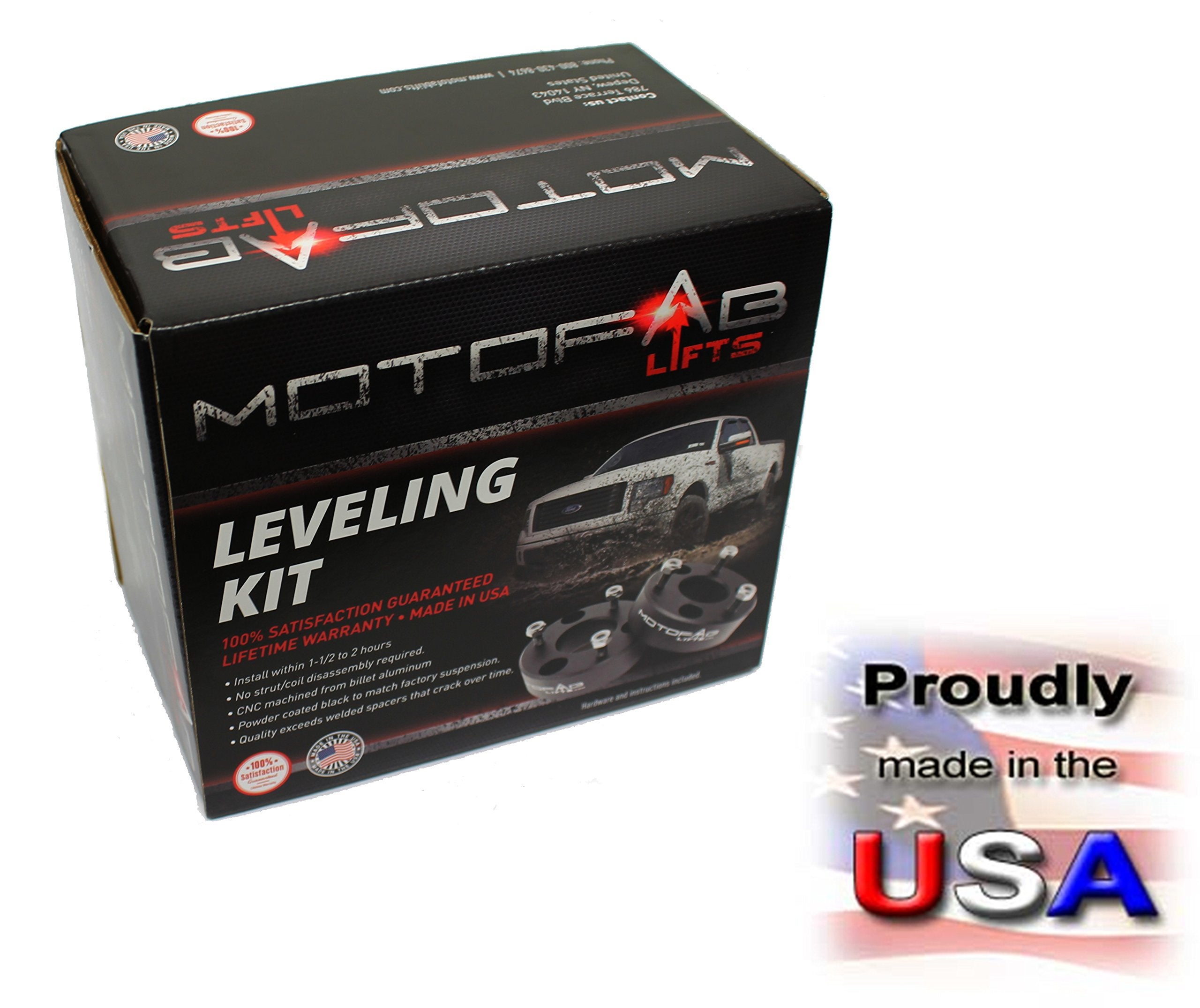 Motofab Lifts Dr-2.5-2.5 In Front Leveling Lift Kit Compatible With Dodge Ram 1500 Pickup 4Wd