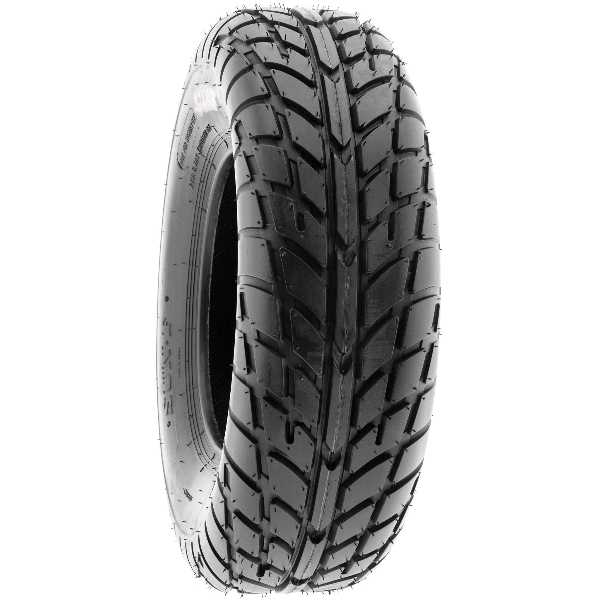 Sunf 25X8-12 Atv Utv Tire 25X8X12 Hardpack Race Sport 6 Pr A021 - Pair Of 2