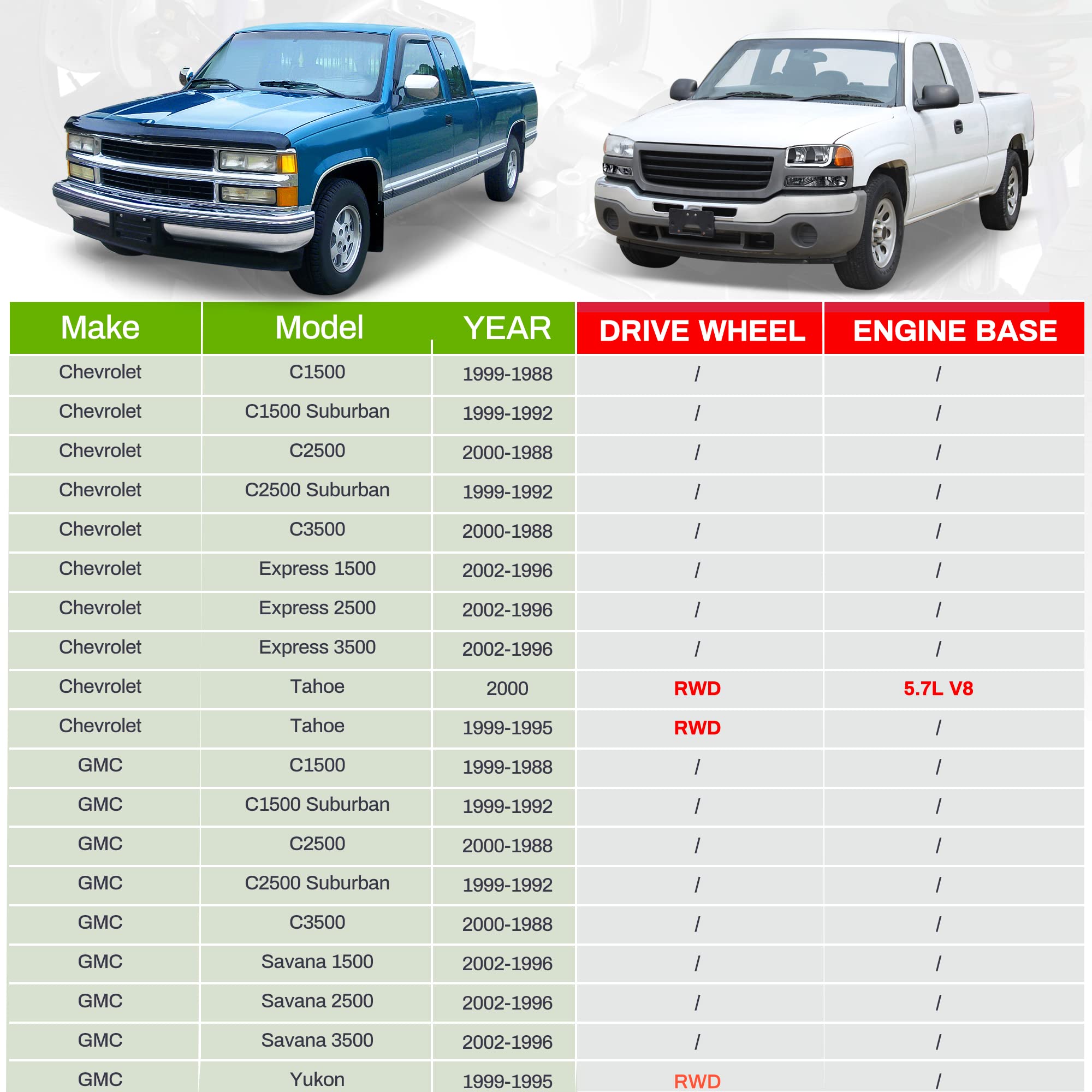 Autosaver88 Front Lower Control Arm W/Ball Joint Compatible With 1988-2000 Gmc Chevrolet C1500 C2500 C3500, 1996-2002 Express Sa