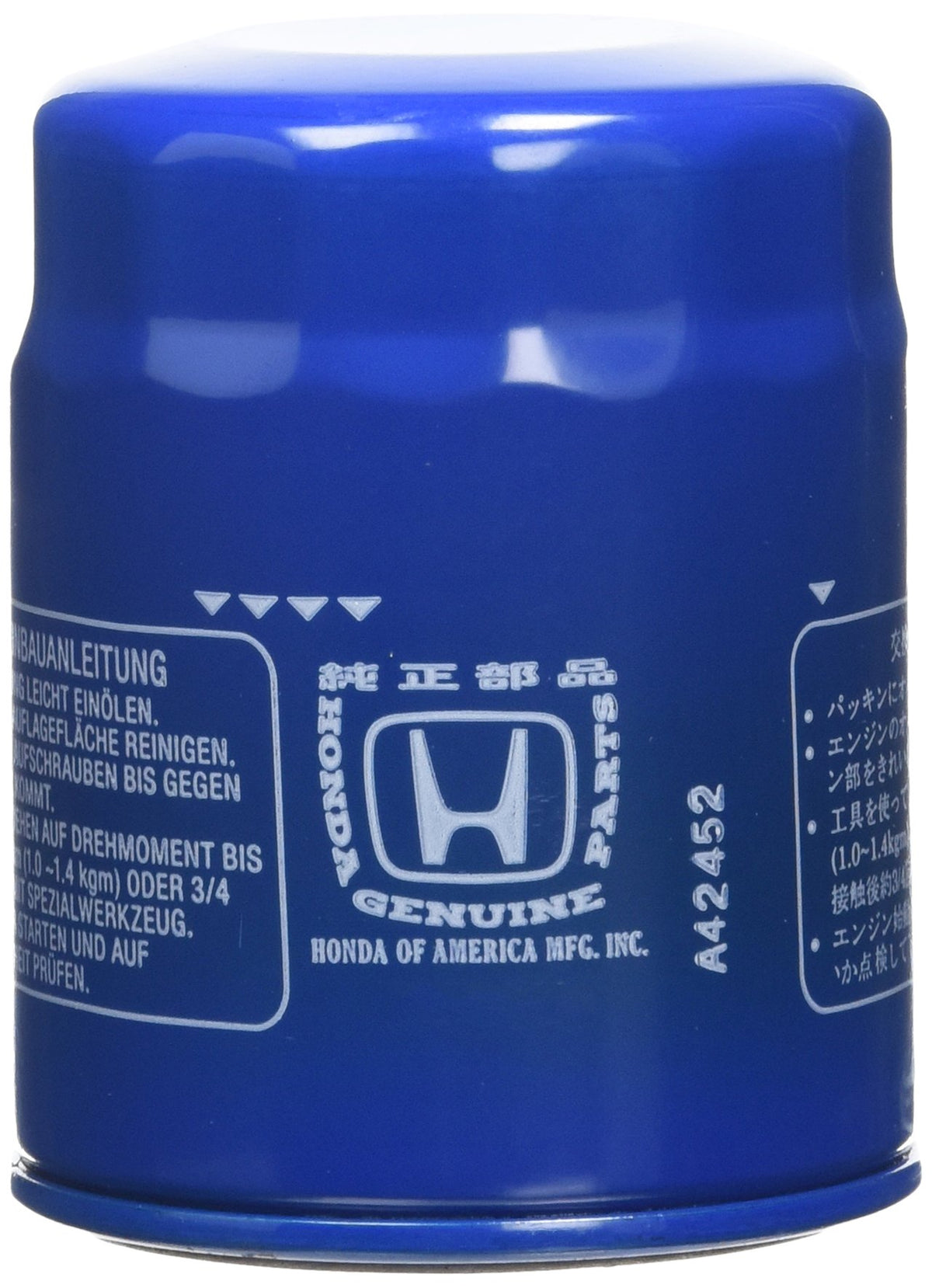 Acura 15400-Plm-A02 Engine Oil Filter